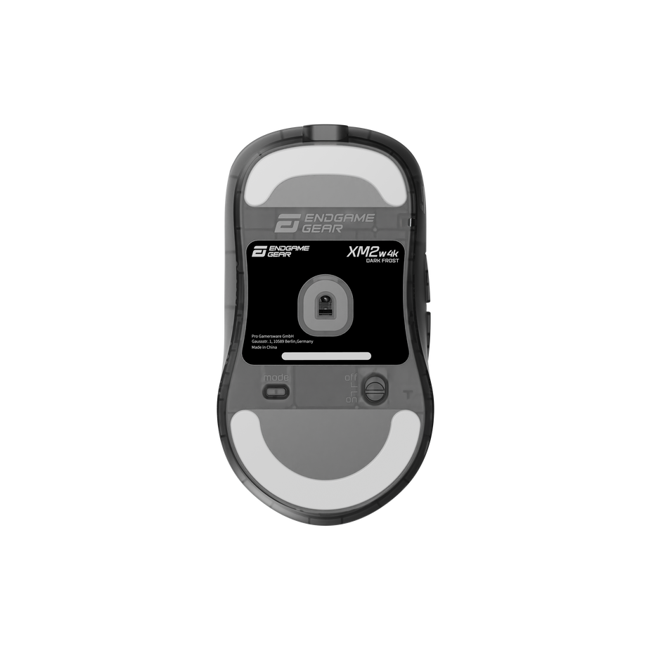 Souris de jeu sans fil XM2w 4k - Dark Frost
