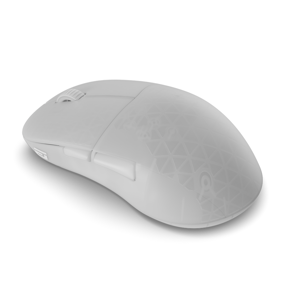 Souris de jeu sans fil XM2w 4k – Blanc givré