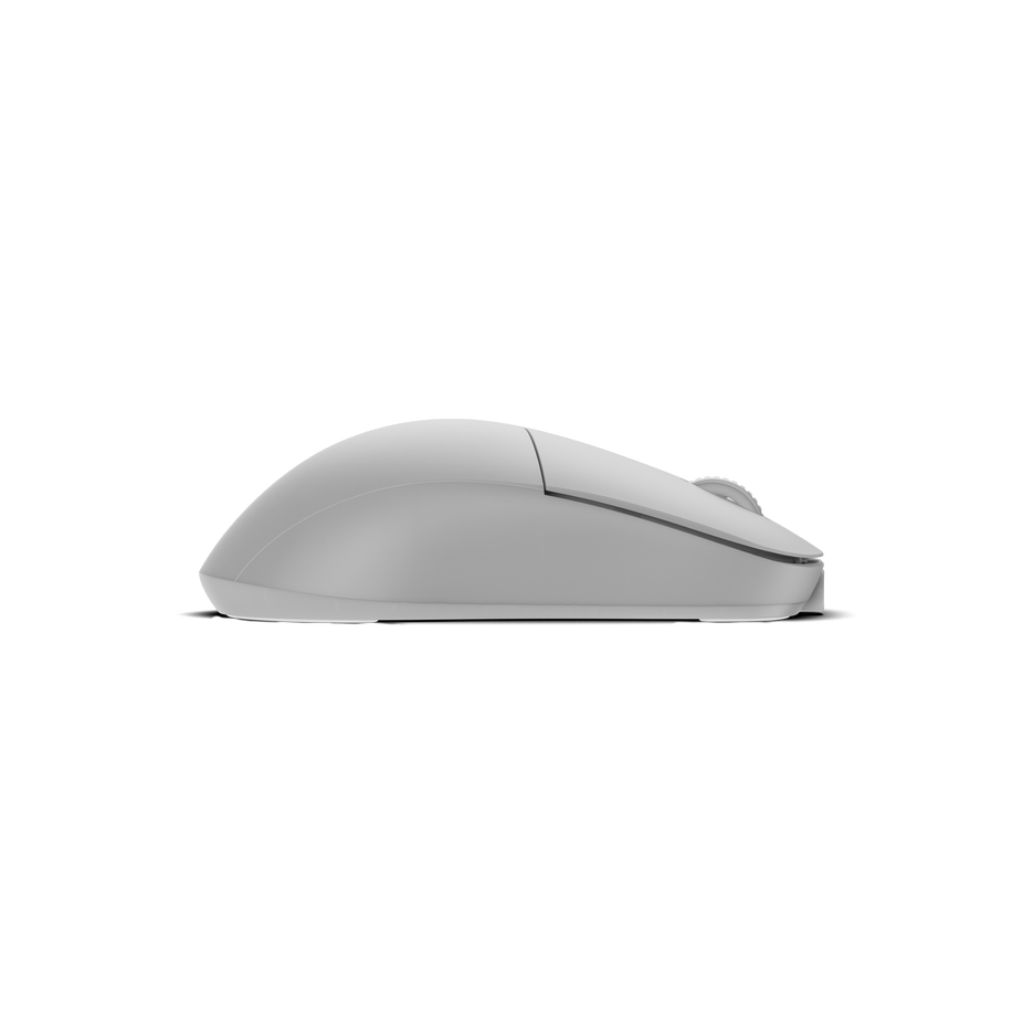 Souris de jeu sans fil XM2w 4k – Blanc givré