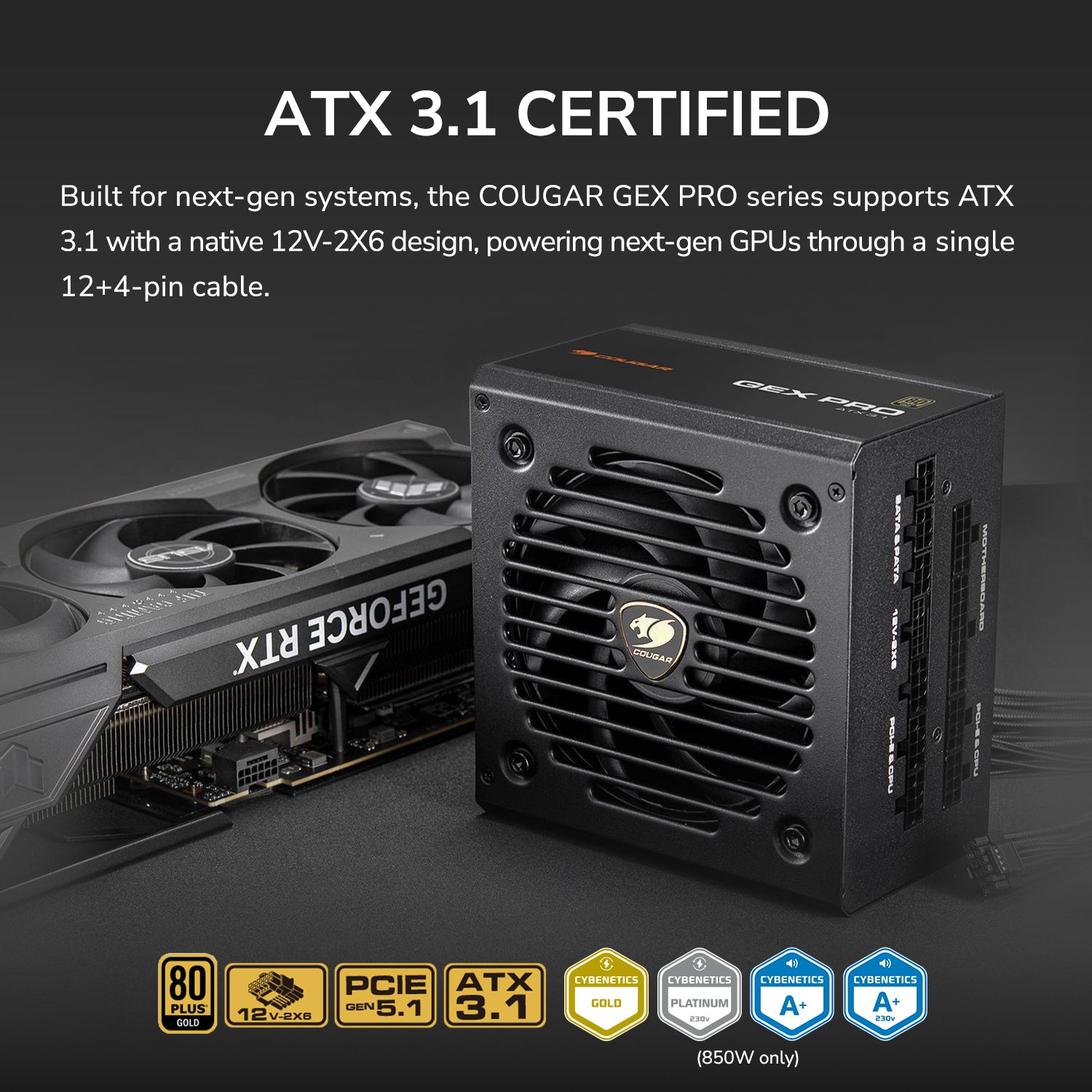 GEX PRO 750 - PSU