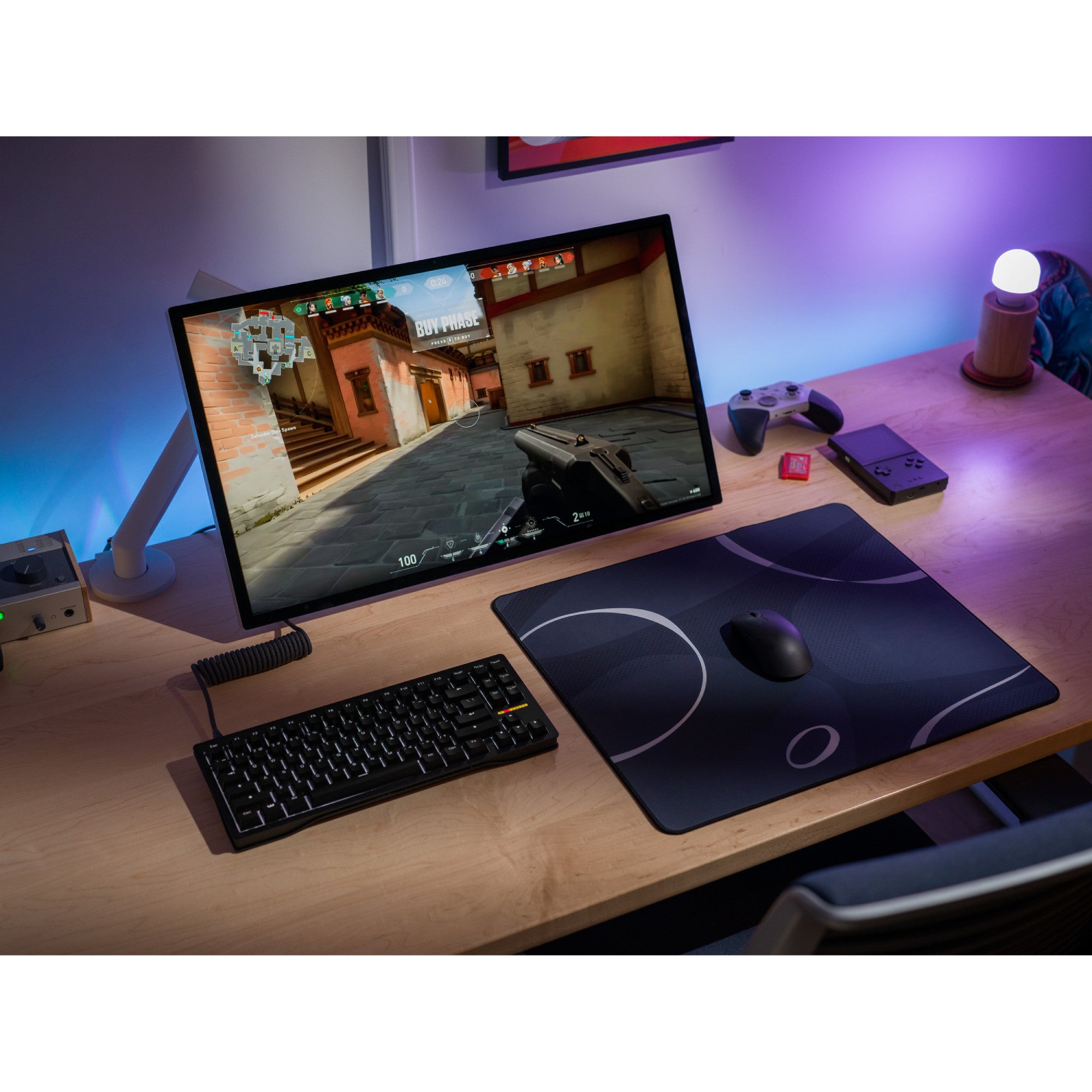 DART Performance Mouse Pad - Hybrid (GY) - XL