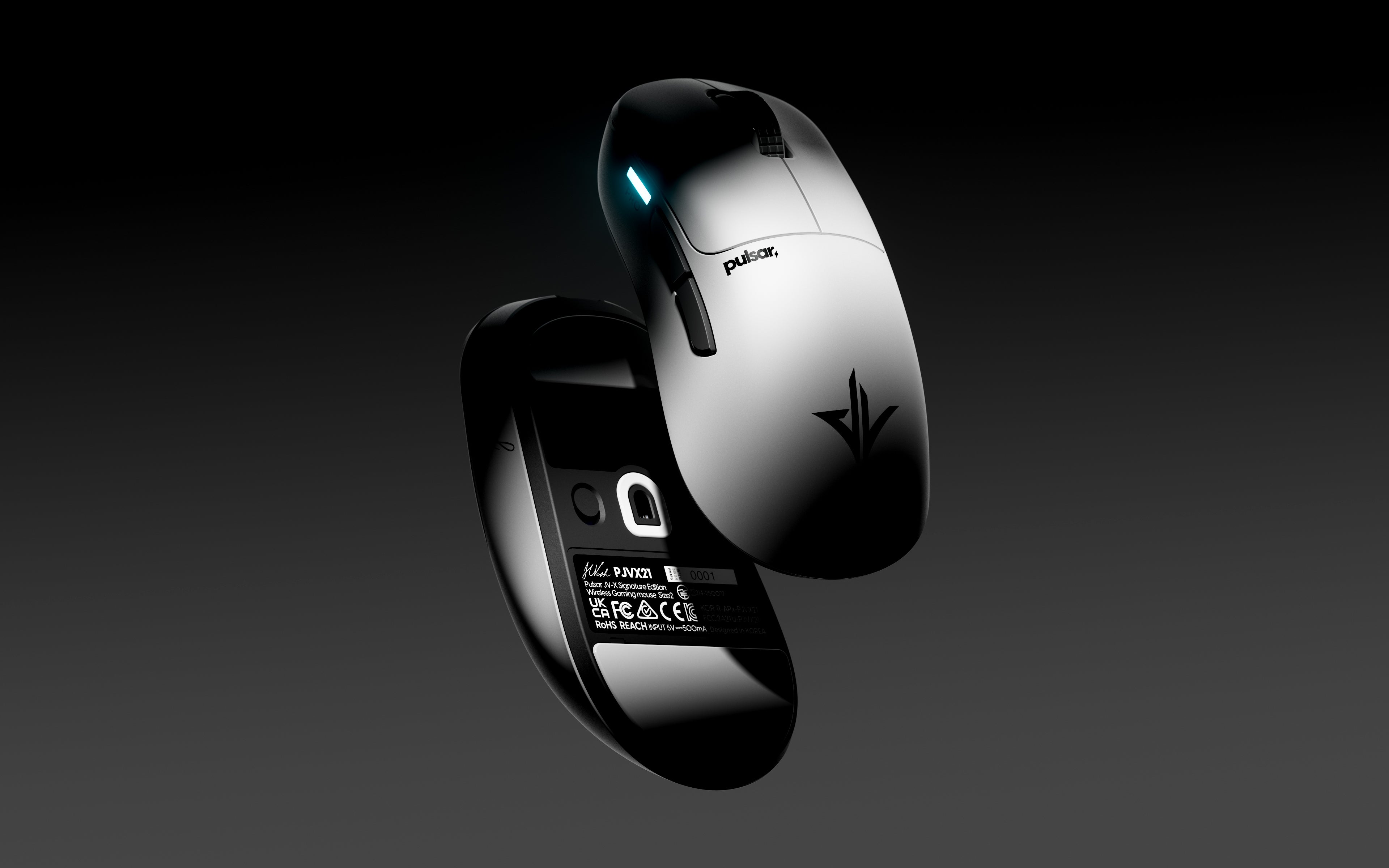 マウス・トラックボール Pulsar PRO SERIES JV-X Pro Series JV-X - Medium - White