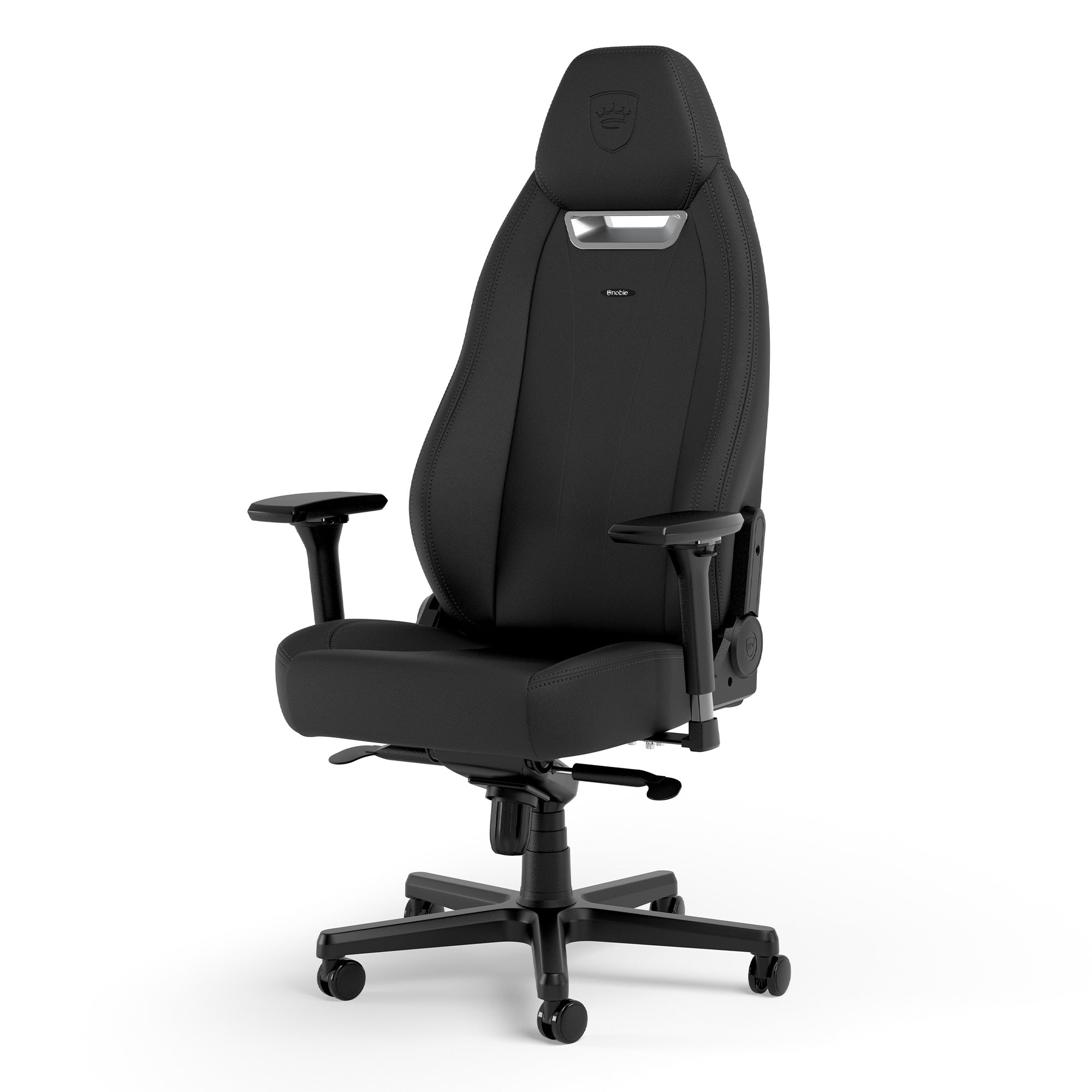 LEGEND Gaming Chair - Black Edition - High-Tech Faux Vegan Leather