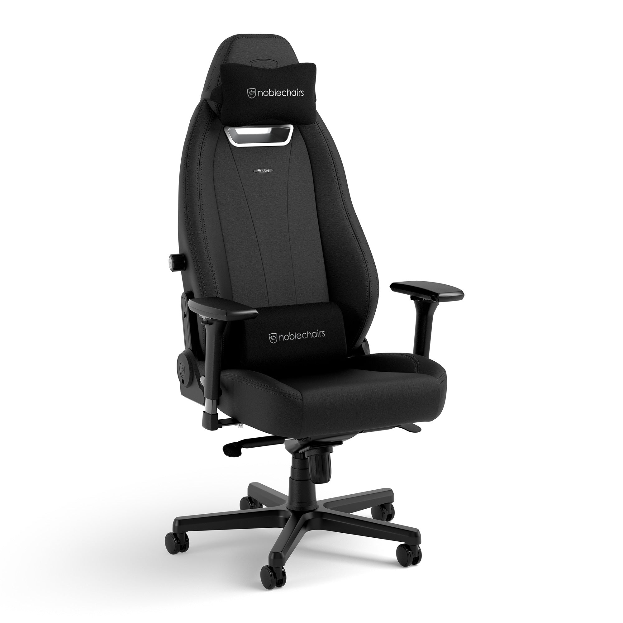 LEGEND Gaming Chair - Black Edition - High-Tech Faux Vegan Leather