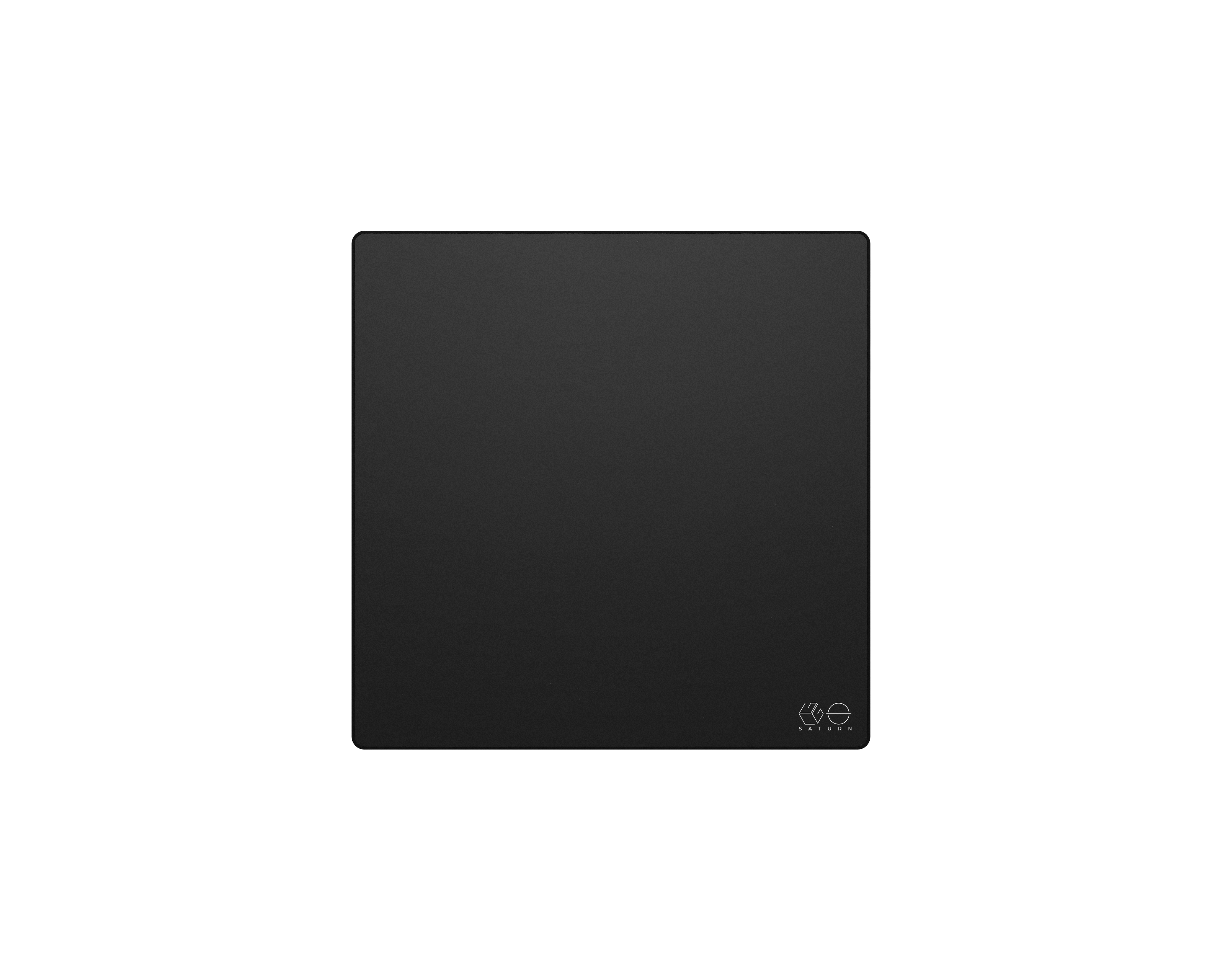 Saturn Pro Firm XL SQ Black (500x500x3mm)