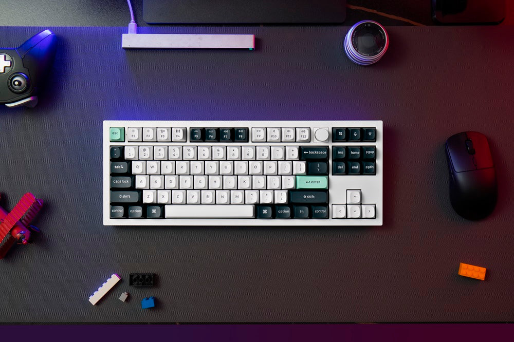 Q3 HE - Shell White - Hall Effect
