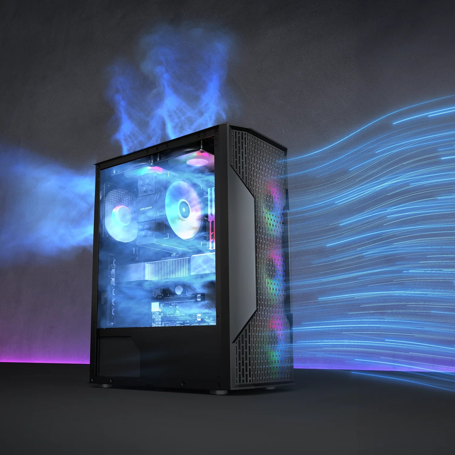 MX110 RGB - PC Case