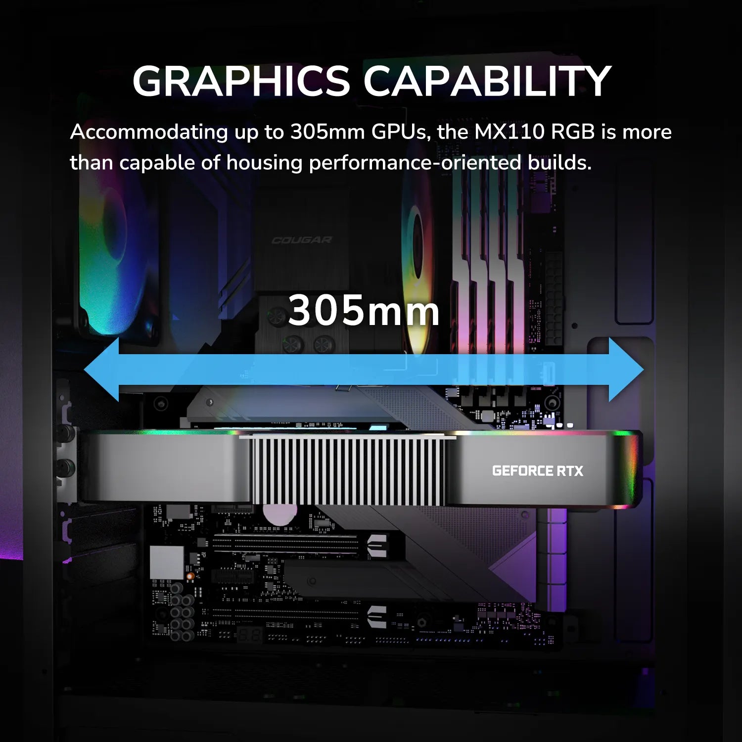 MX110 RGB - PC Case