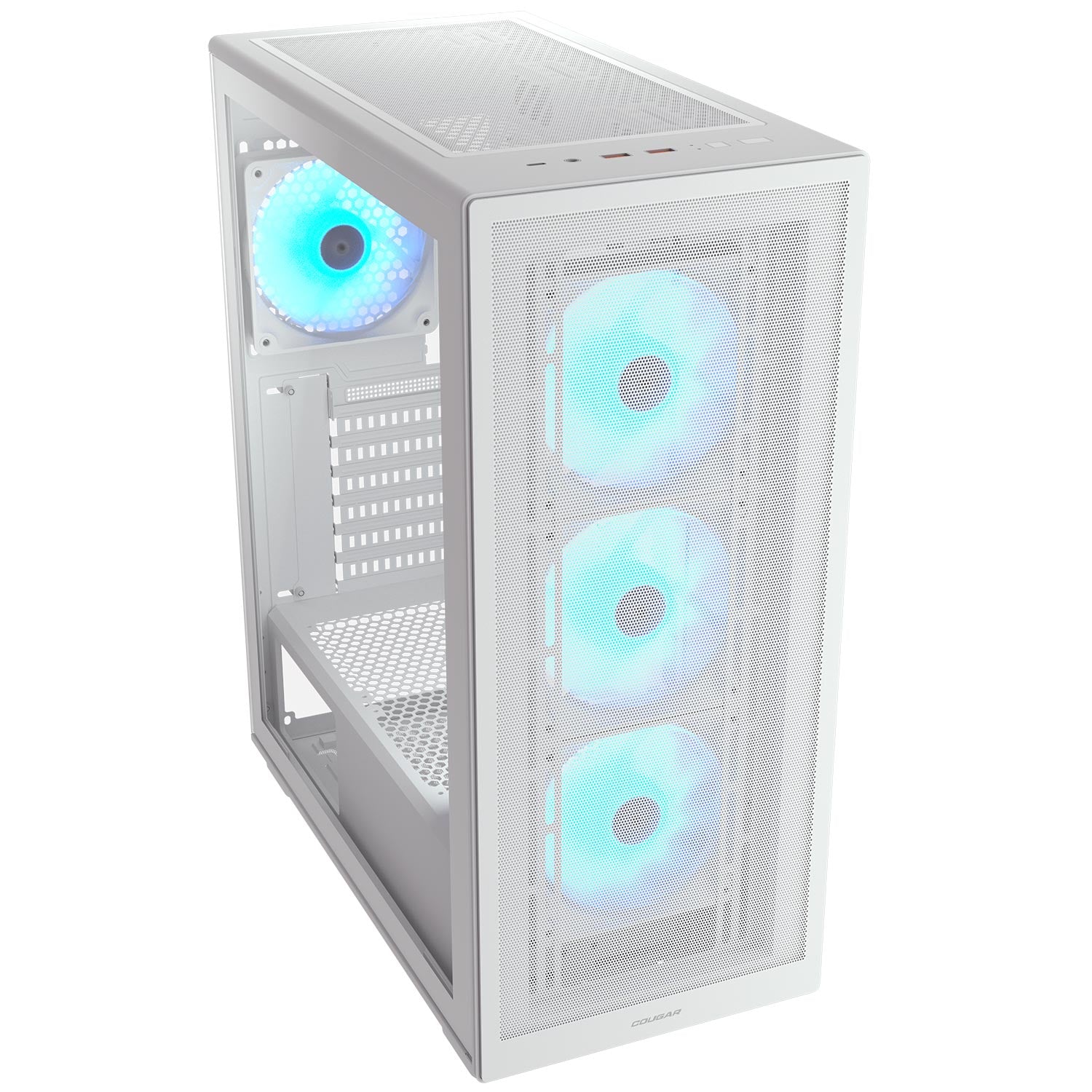 MX220 RGB White - PC Case