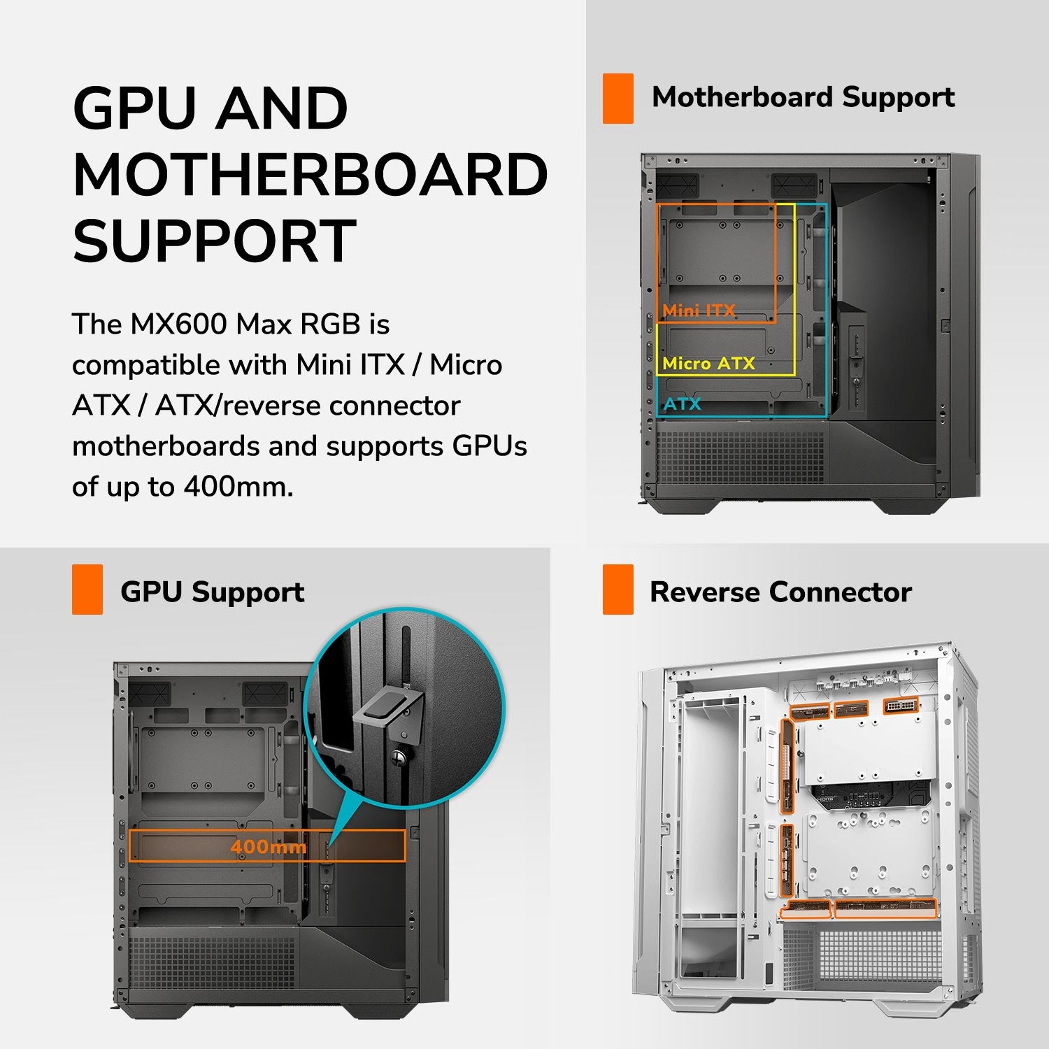 MX600 MAX Noir
