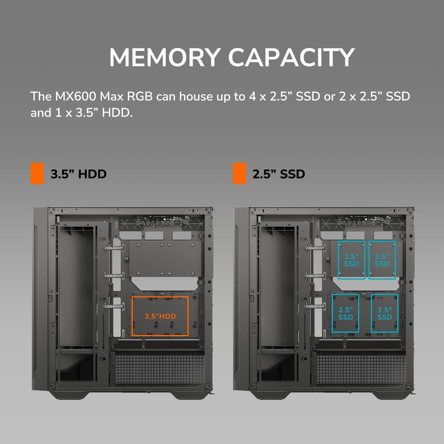 MX600 MAX Blanc