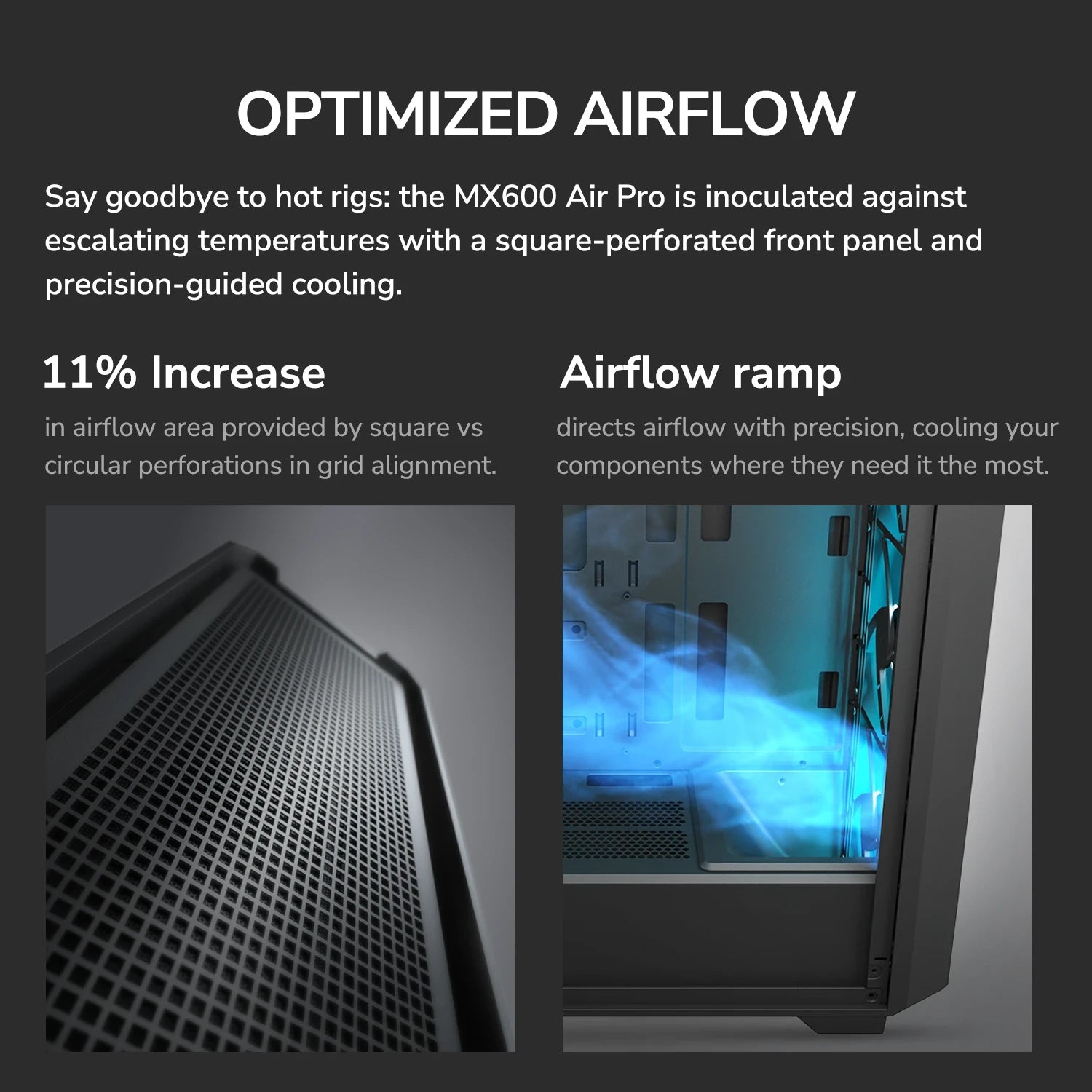 MX600 Air Pro Noir