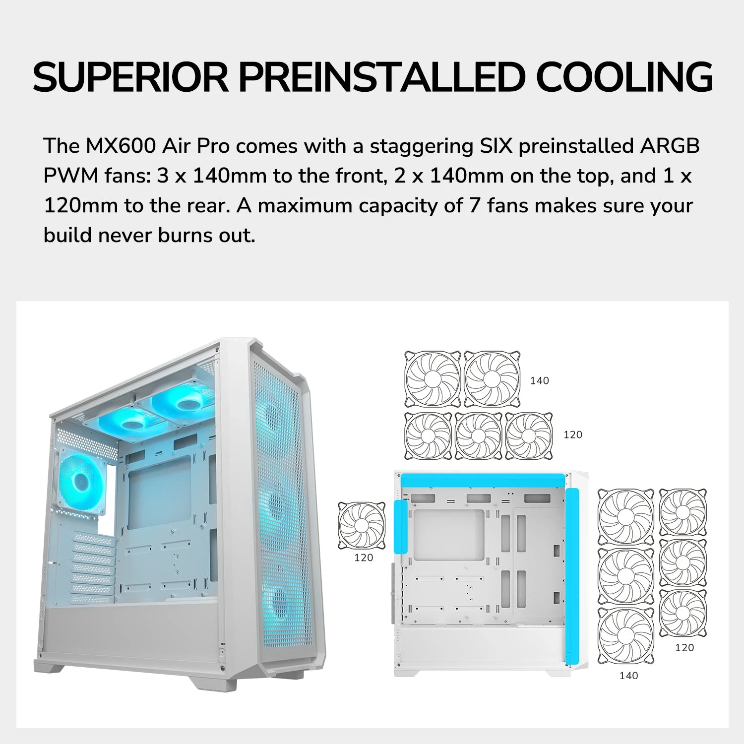 MX600 Air Pro Noir