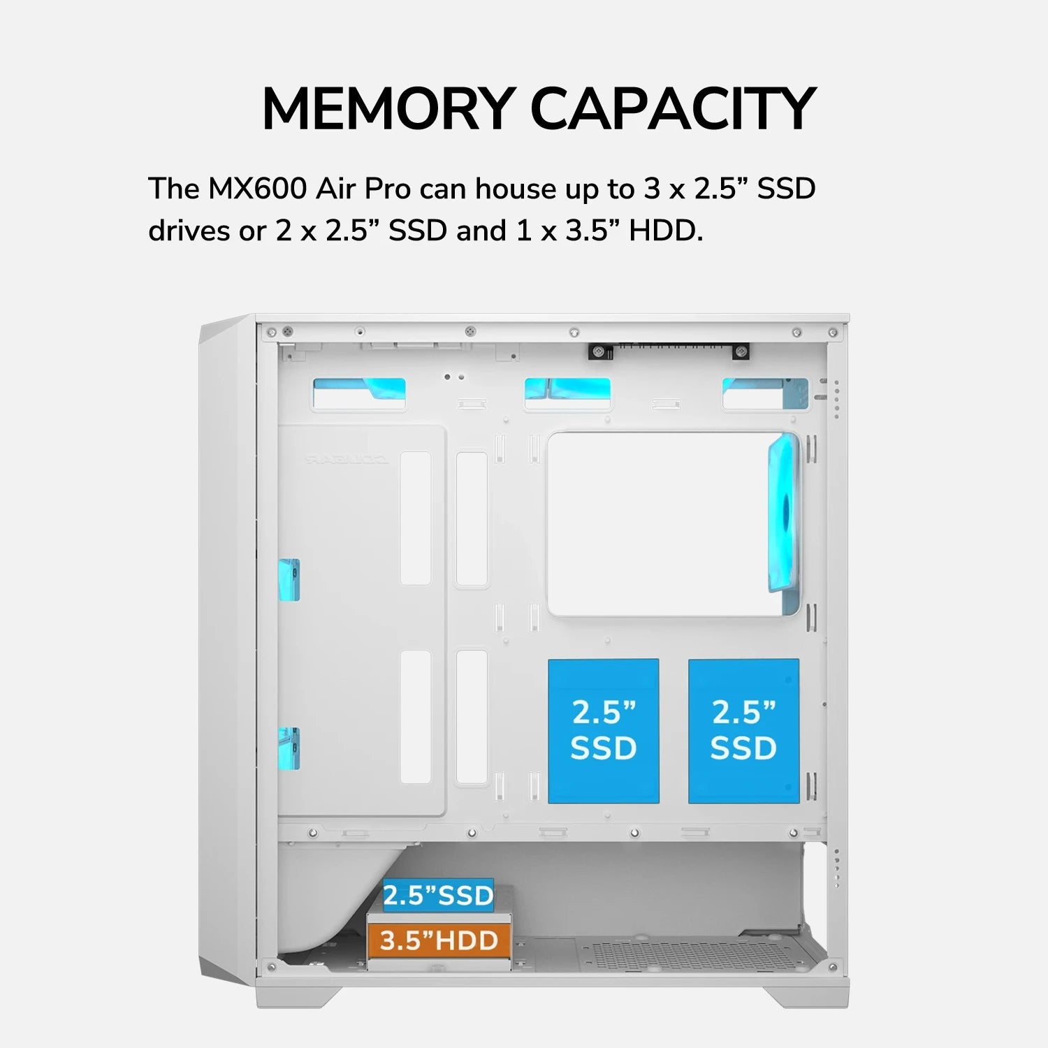 MX600 Air Pro Blanc