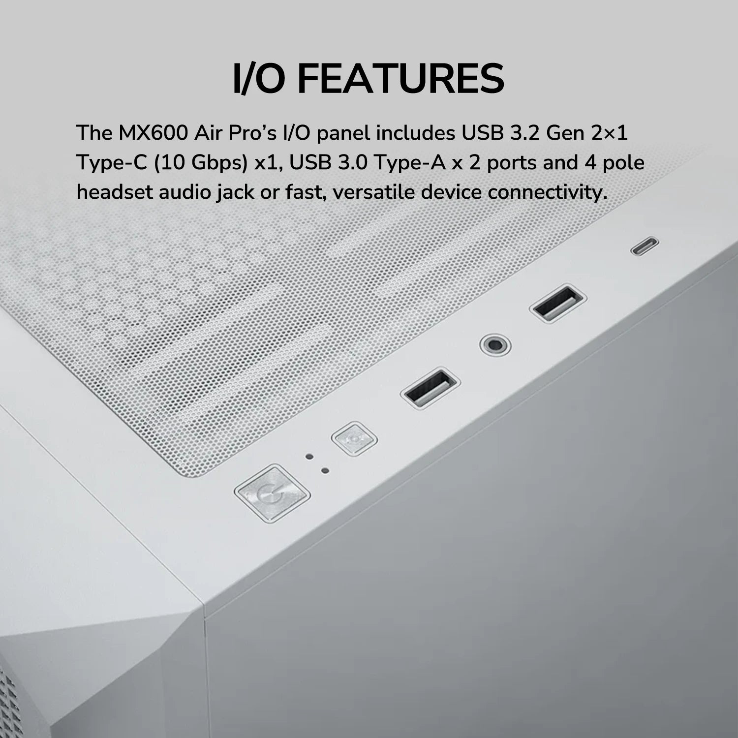 MX600 Air Pro Blanc