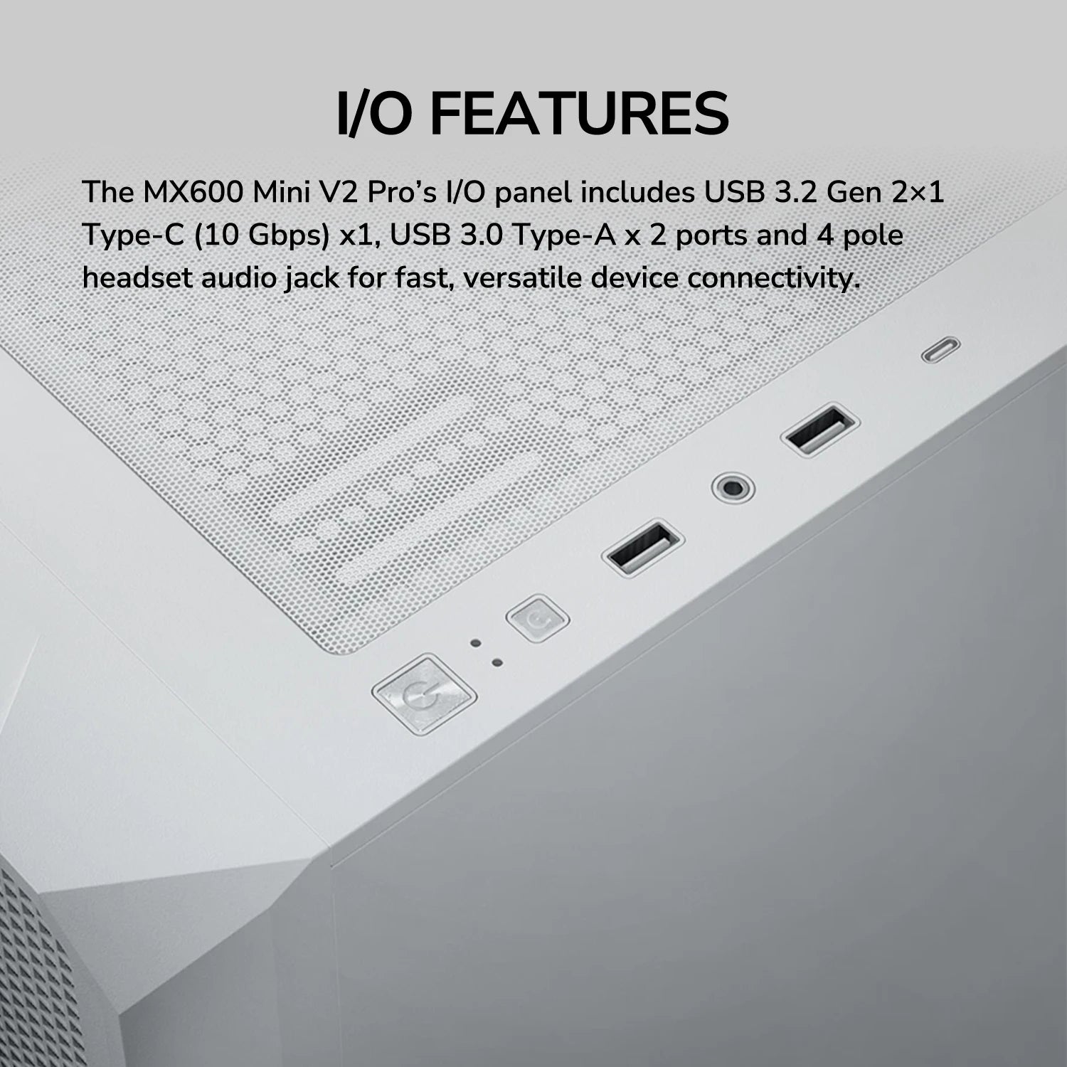 MX600 Mini V2 Pro Blanc