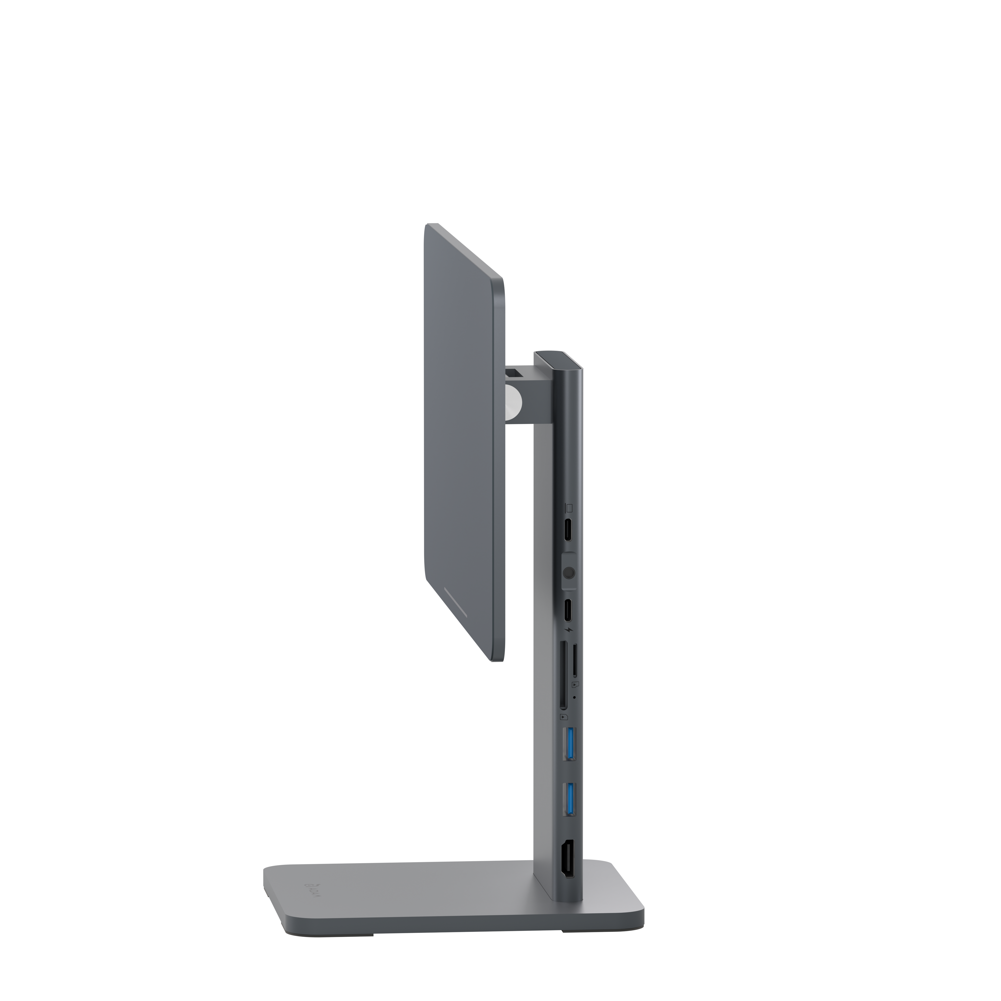 Mag M Pro 12.9'' - 8 port USB-C Hub with iPad Magnetic Stand
