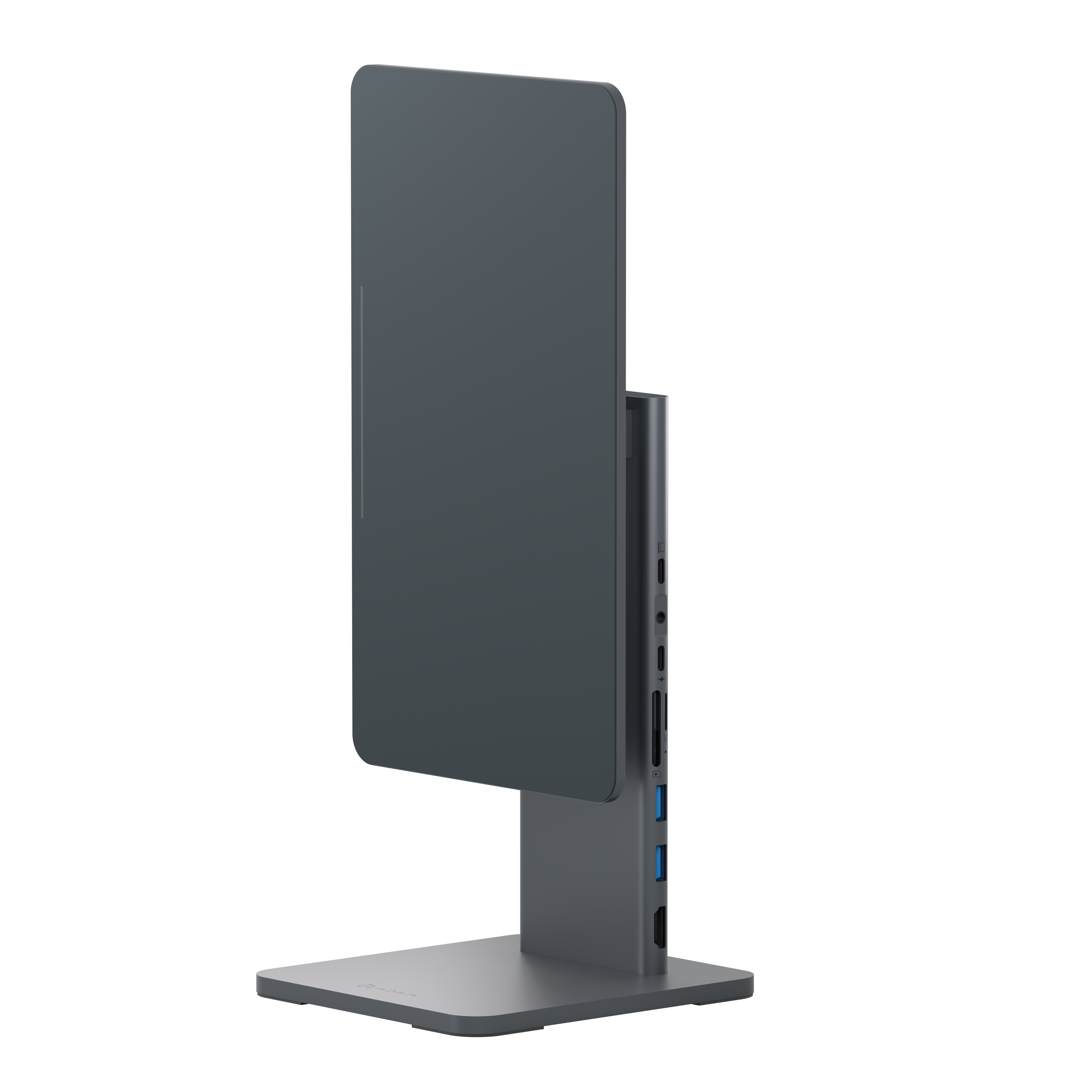 Mag M Pro 12.9'' - 8 port USB-C Hub with iPad Magnetic Stand