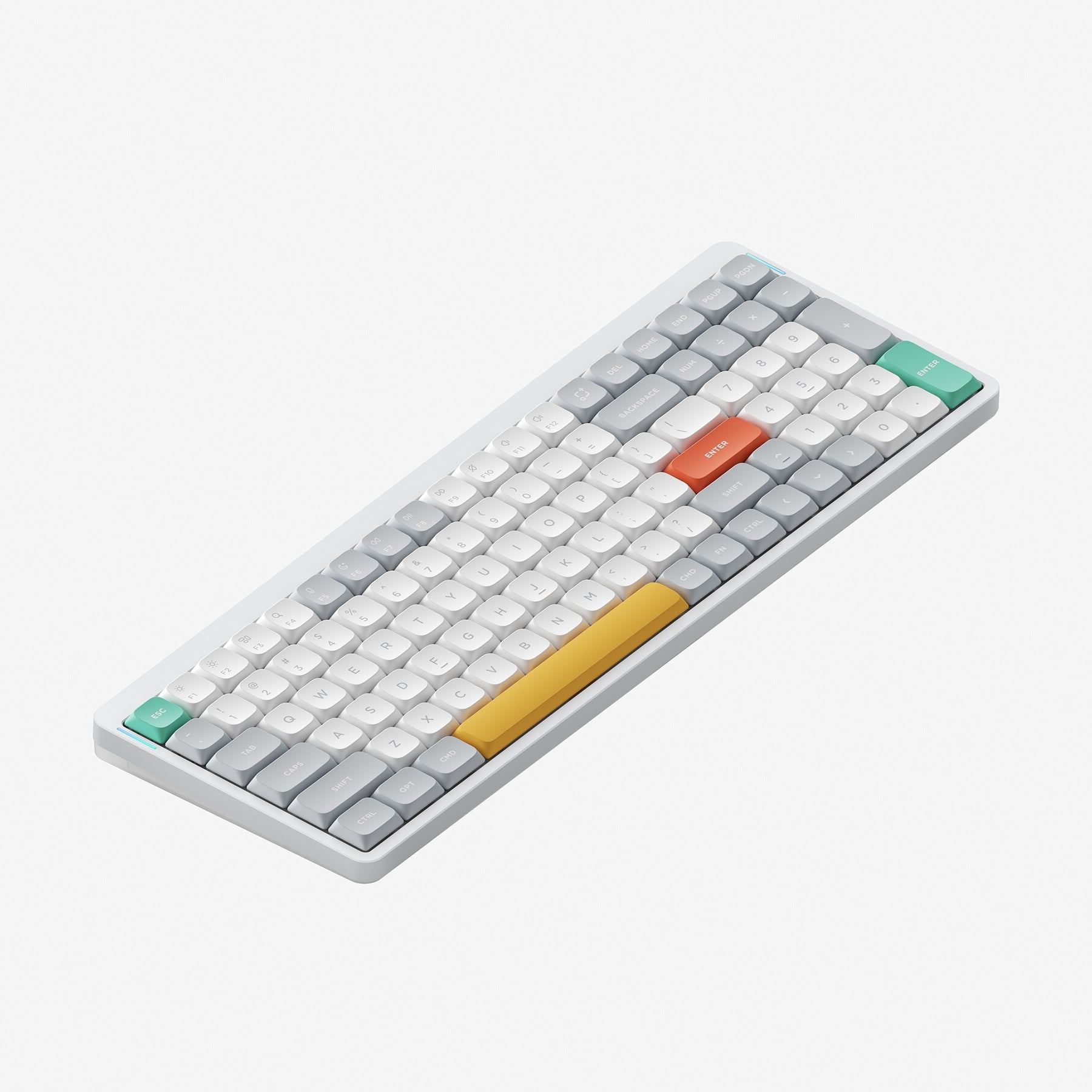 Air96 V2 - Iconic White - Wisteria Switches