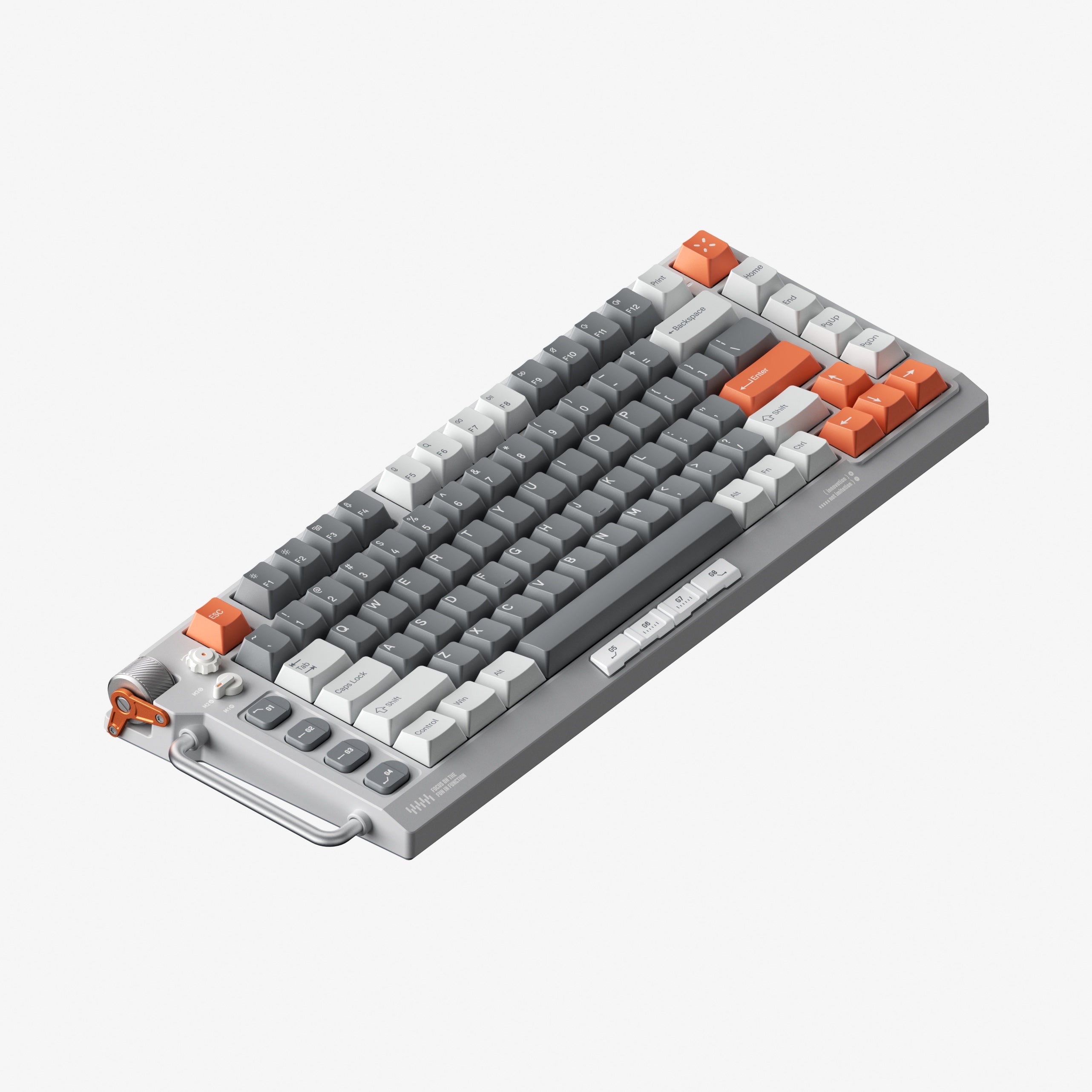 Field75 HE - Gray - Magnetic White