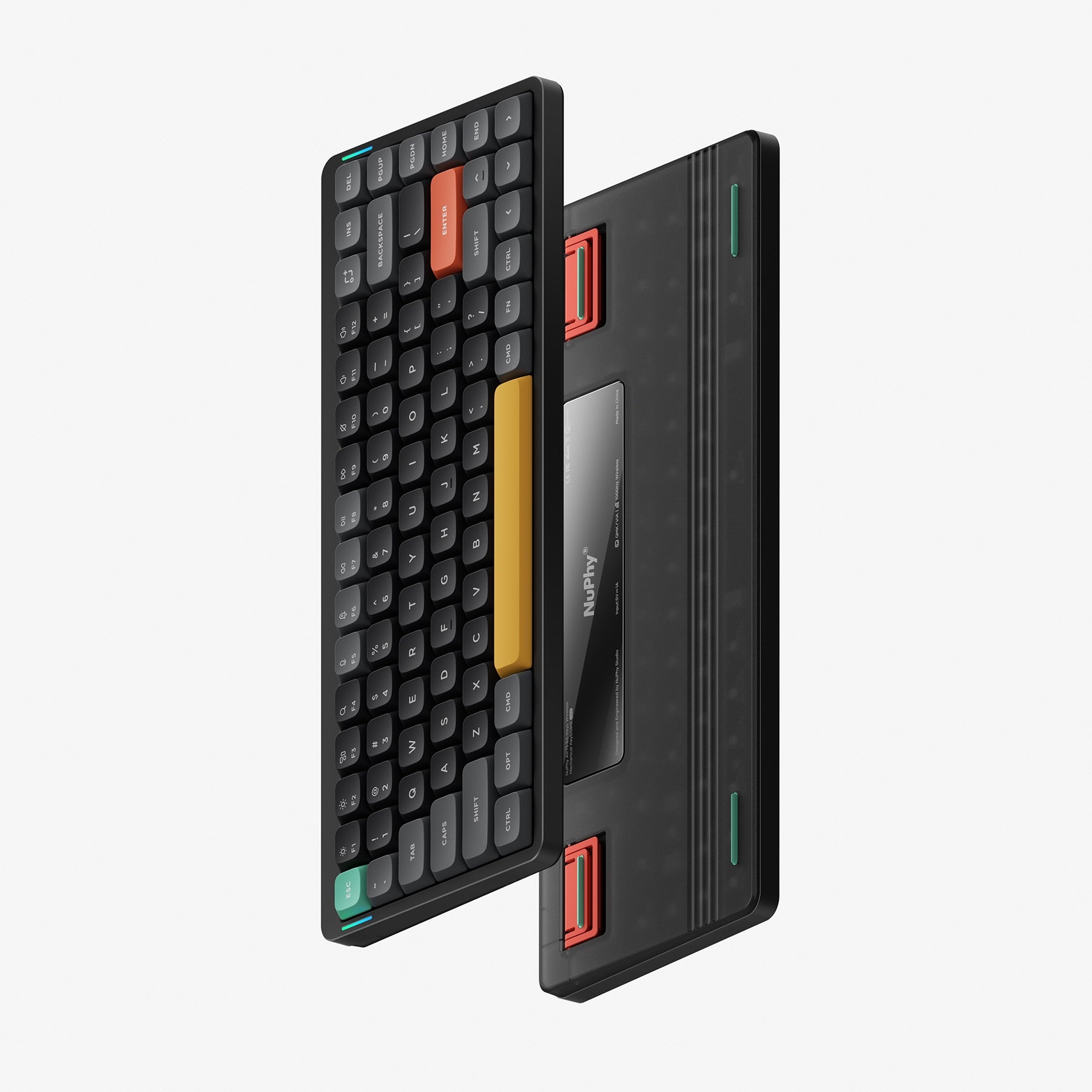 Air75 V2 - Basalt Black - Brown Switches
