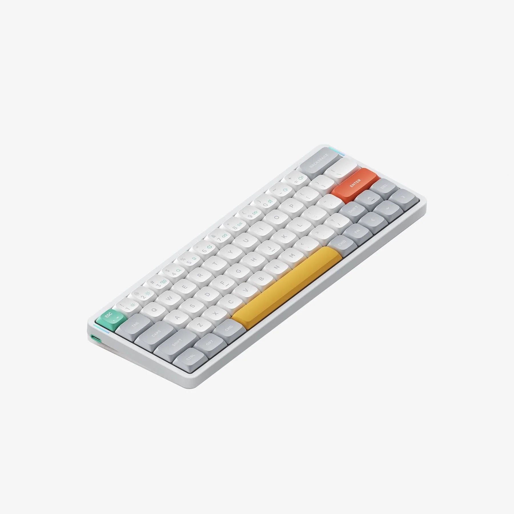 Air60 V2 - Iconic White - Wisteria Switches