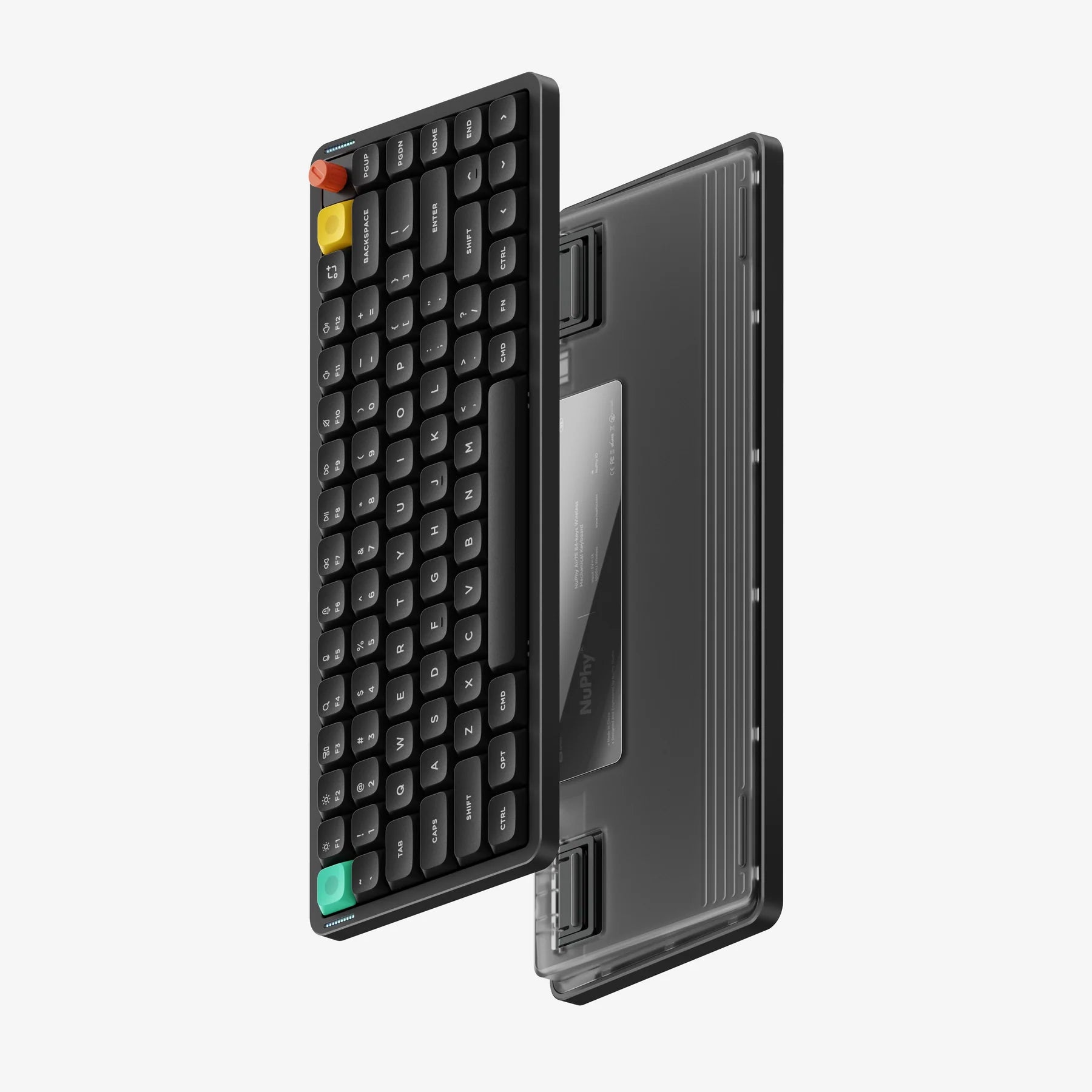 Air75 V3 - Nebula Dark - Red Nano Switches