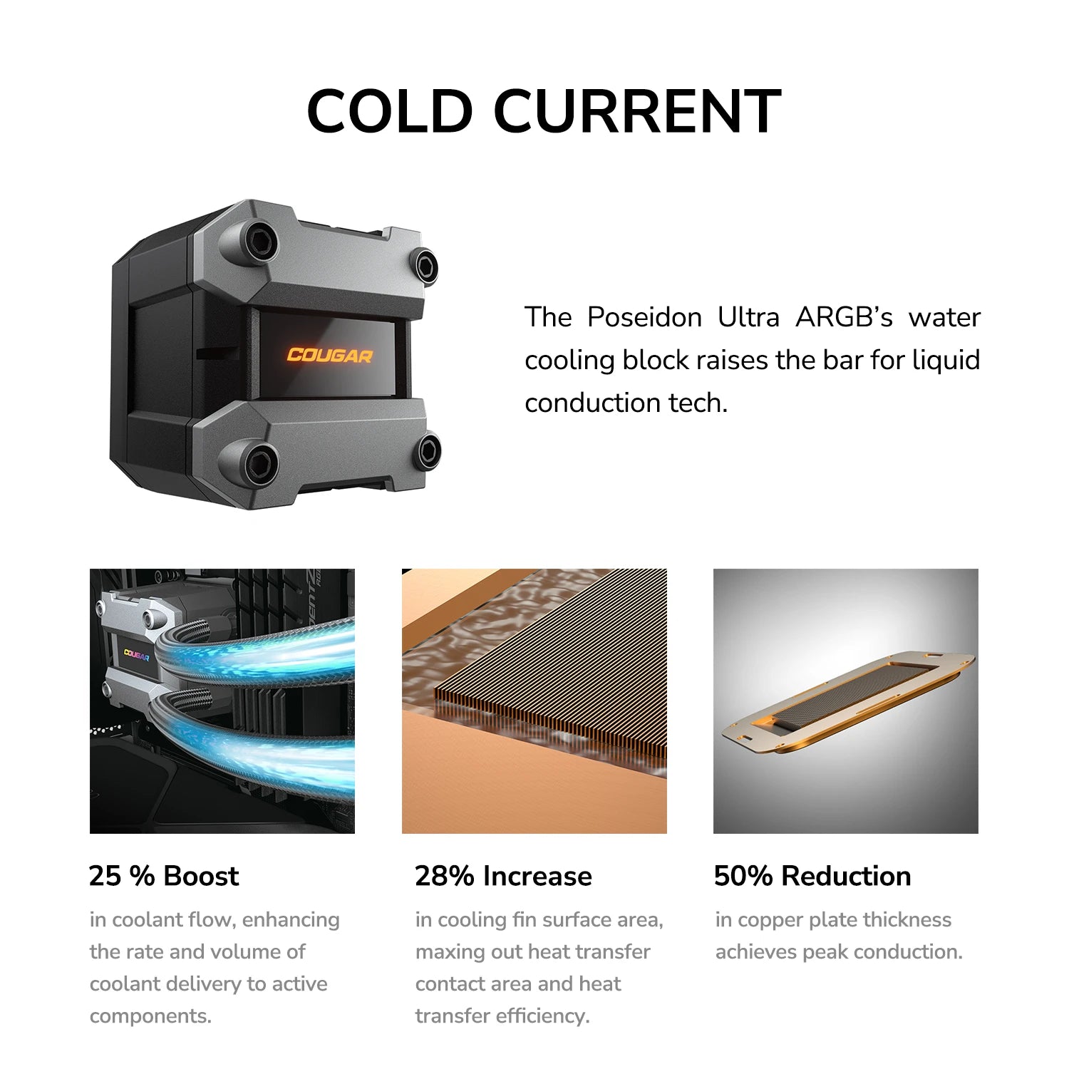 Poseidon Ultra 240 ARGB - Liquid Cooling
