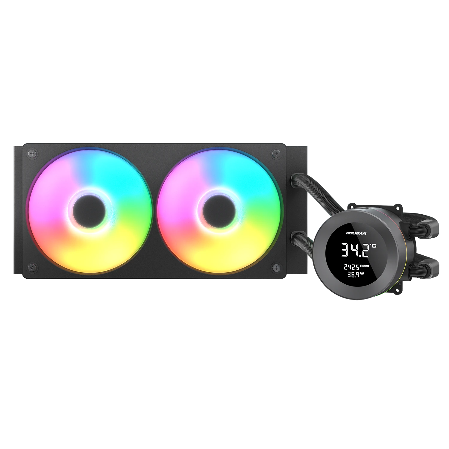 Poseidon Vistek 240 ARGB - Refroidissement liquide