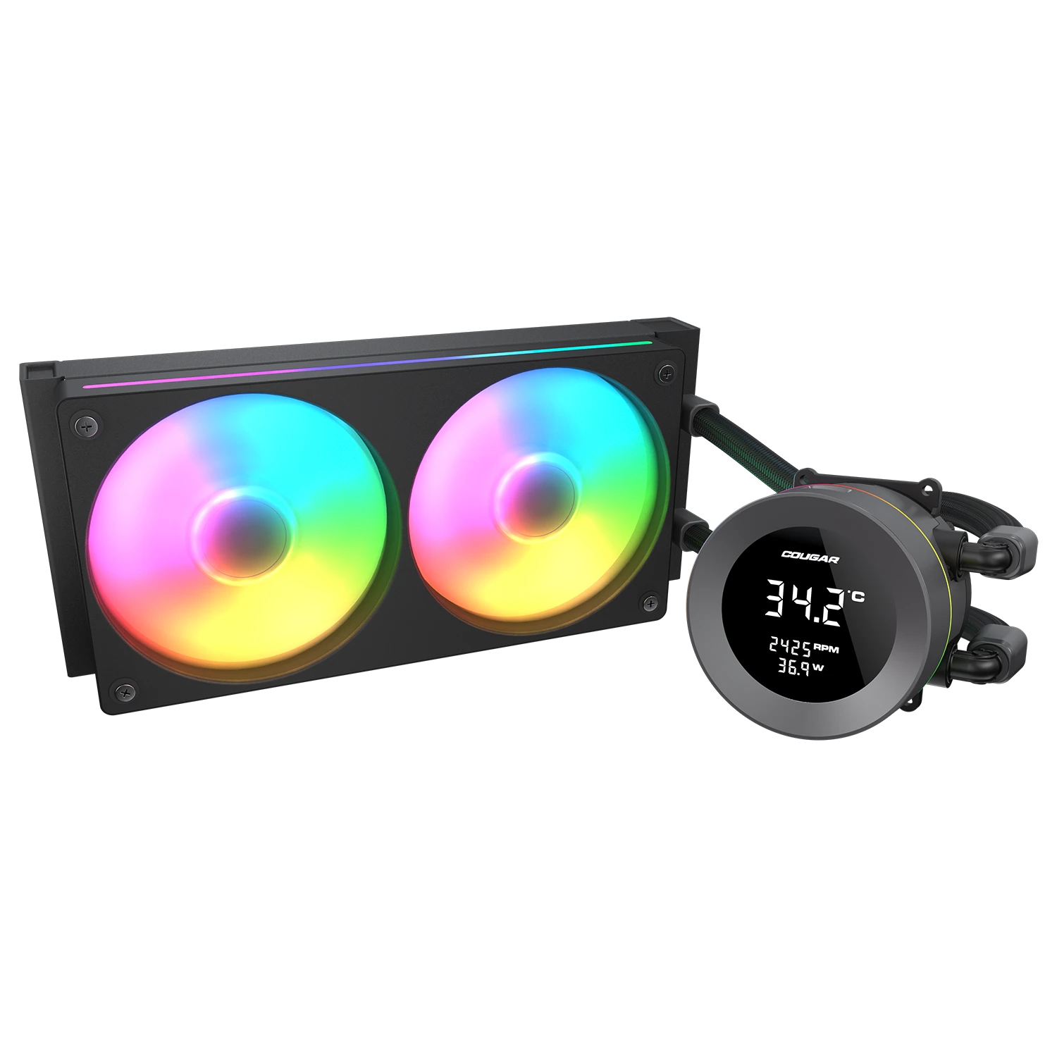 Poseidon Vistek 240 ARGB - Refroidissement liquide