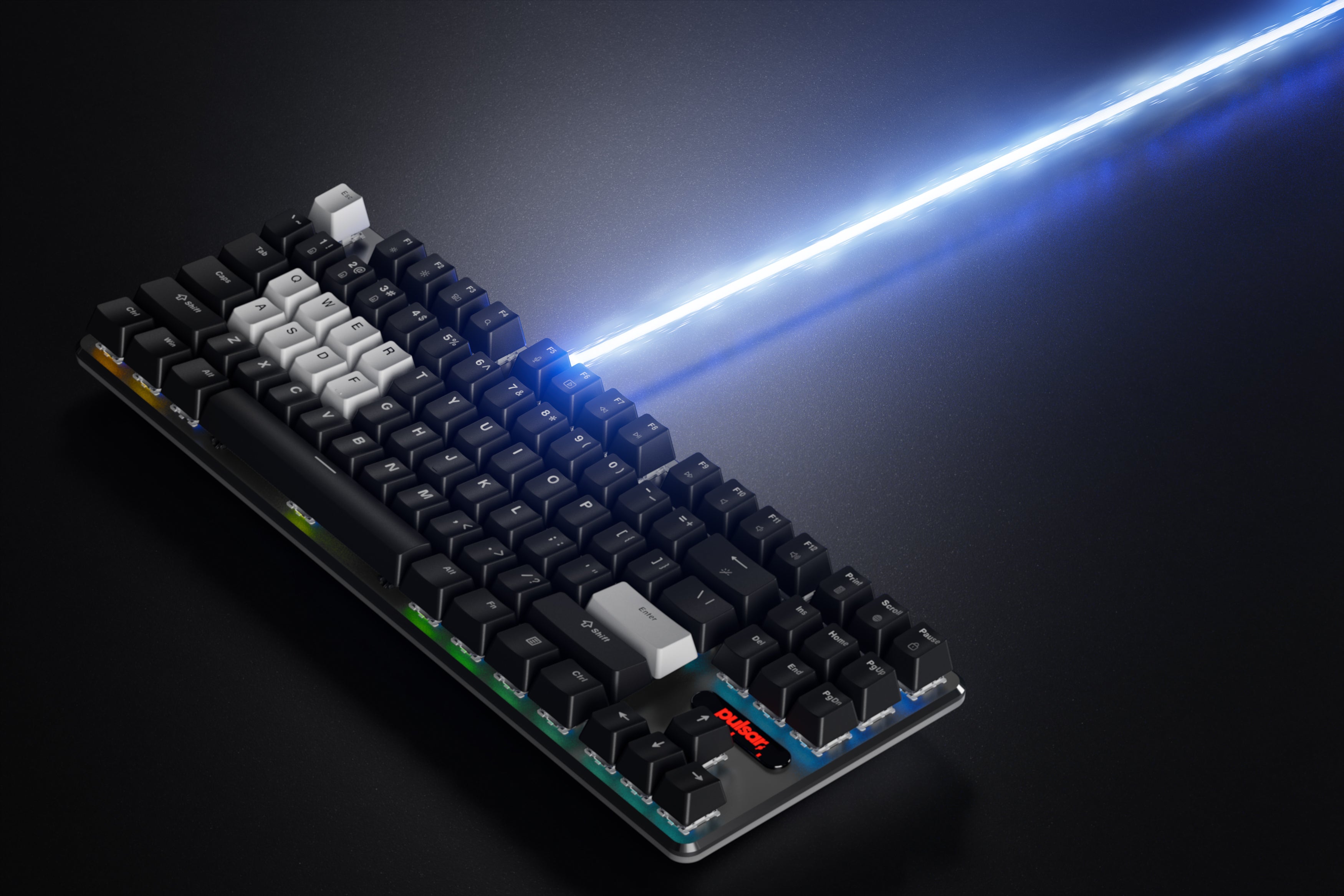PCMK 2 Hall Effect Keyboard - TKL - Black