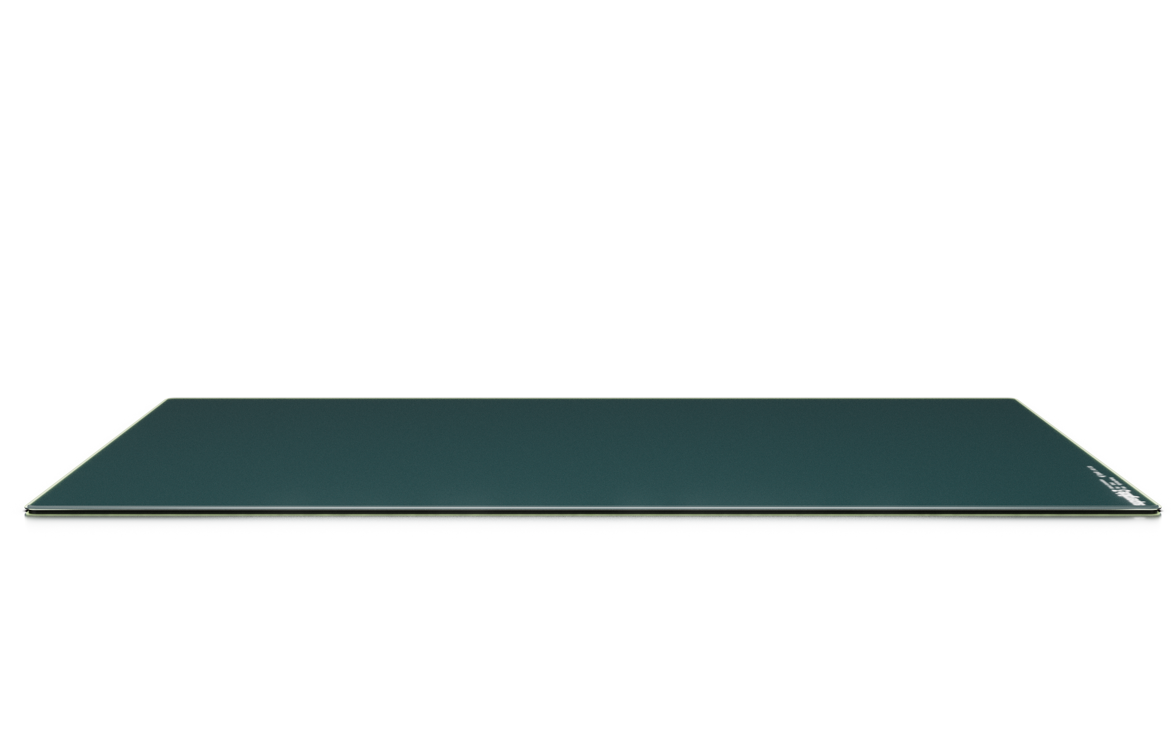 Superglide3 Glass Mousepad - Large - Green