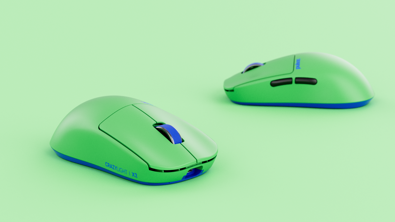 X2 CRAZYLIGHT - Mini - Aqua Zest