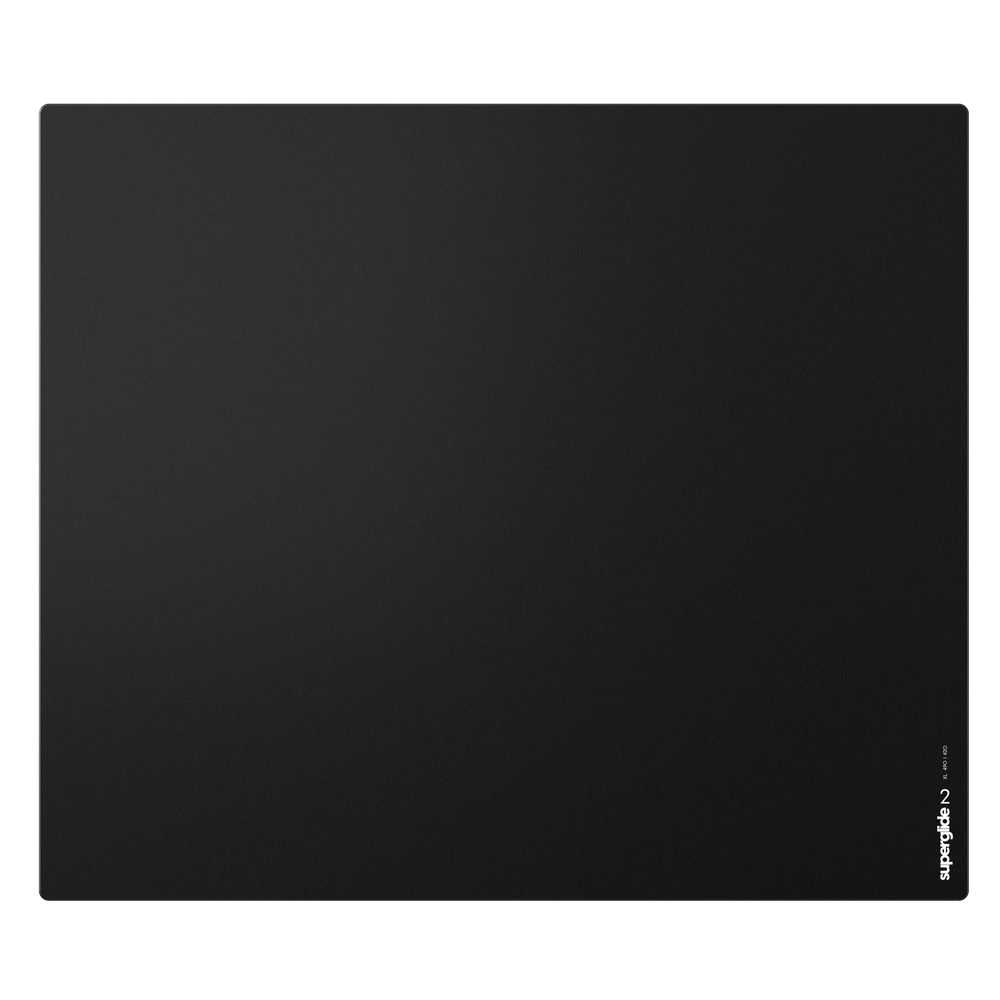 Superglide Glass Pad v2 - XL Black-1.5T