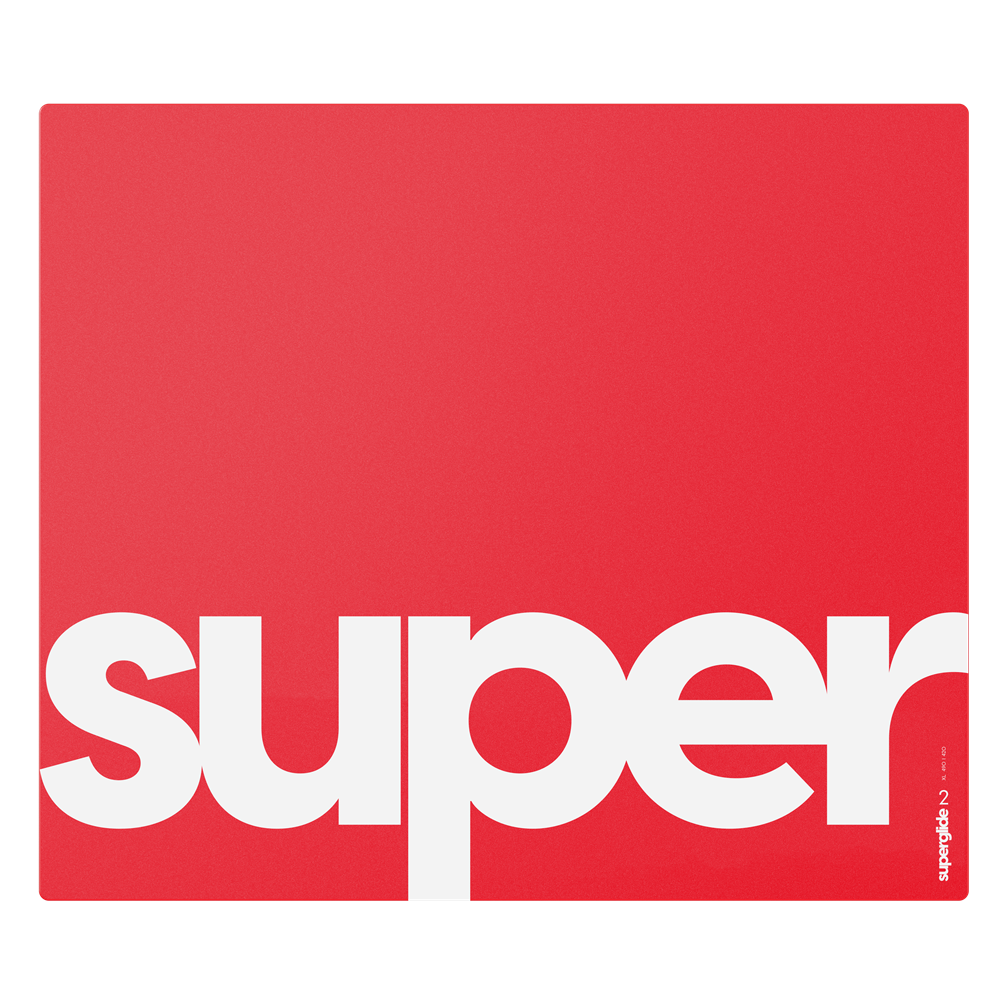 Superglide Pad v2 - XL Red-1.5T