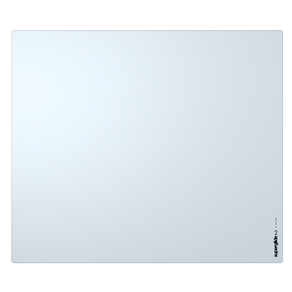 Superglide Glass Pad v2 - XL White-1.5T