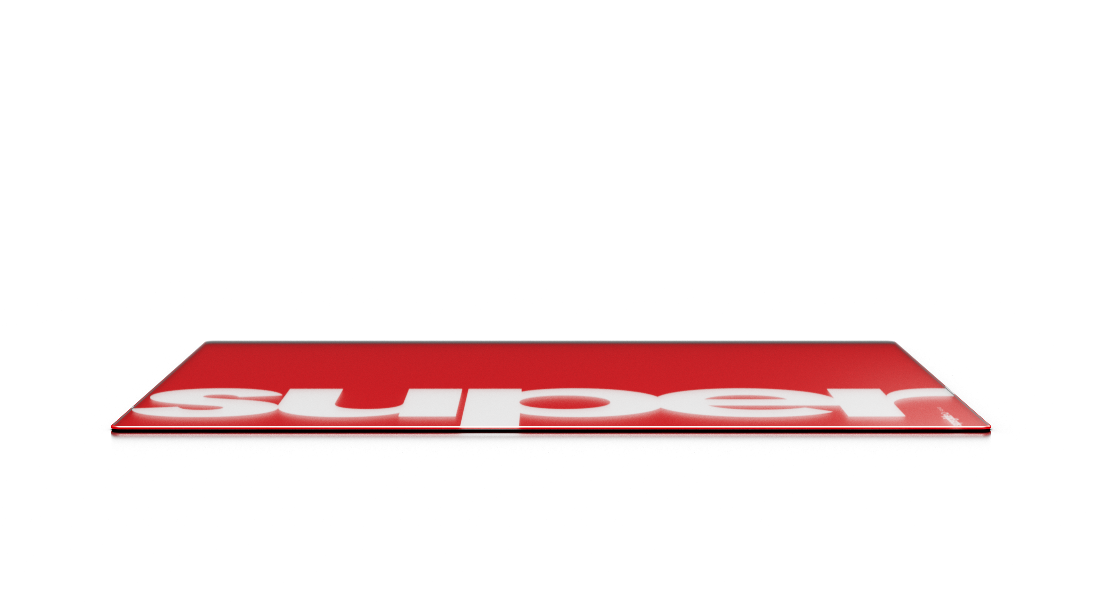 Superglide Pad v2 - L Red-1.5T