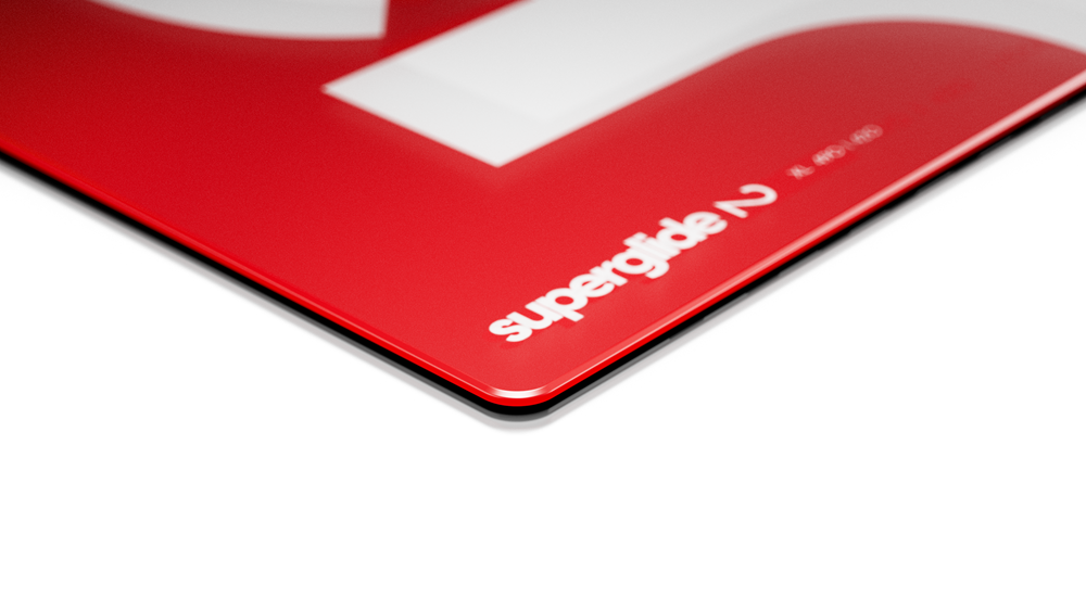 Superglide Pad v2 - XL Red-1.5T