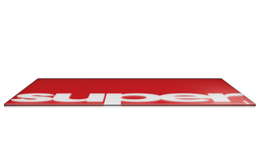 Superglide Pad v2 - XL Red-1.5T