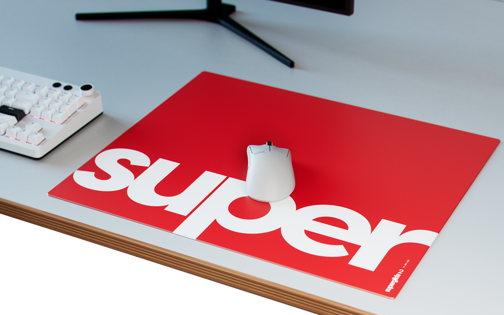 Superglide Pad v2 - XL Red-1.5T