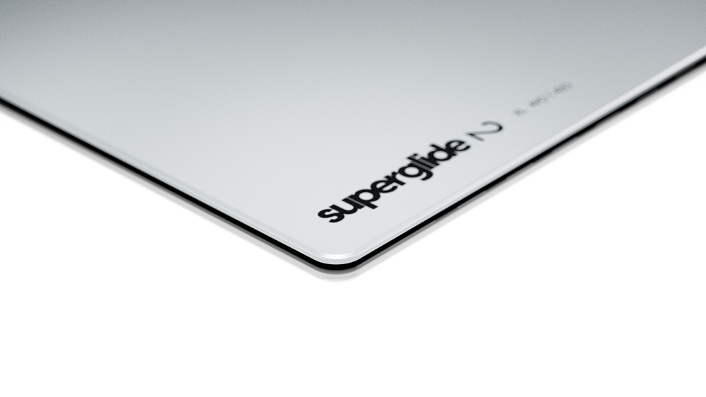 Superglide Glass Pad v2 - XL White-1.5T