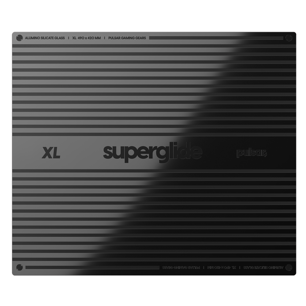 Superglide Glass Pad v2 - XL White-1.5T