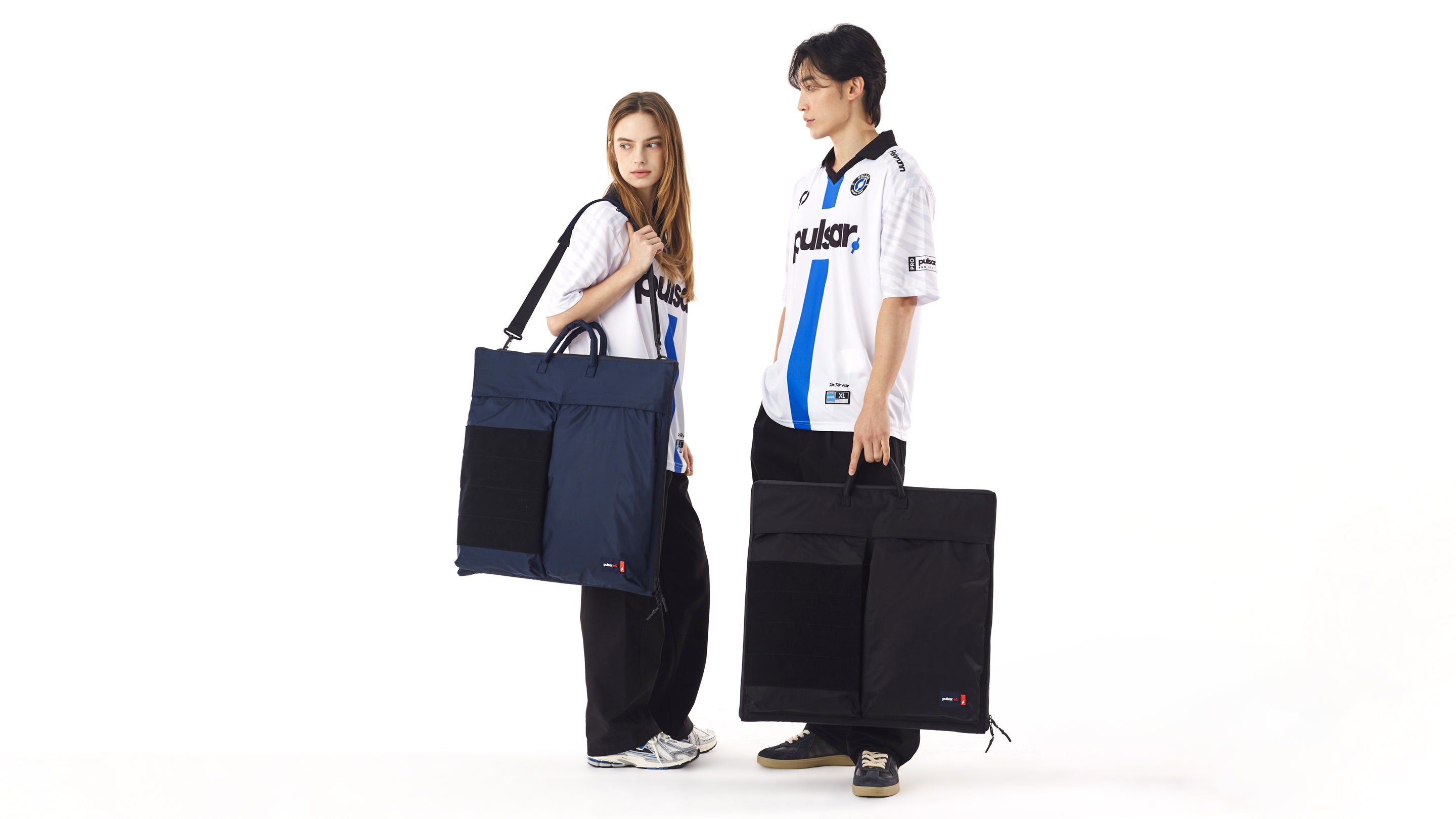 Pulsar eS Tapis de souris Sac de transport pour équipement eSports Noir
