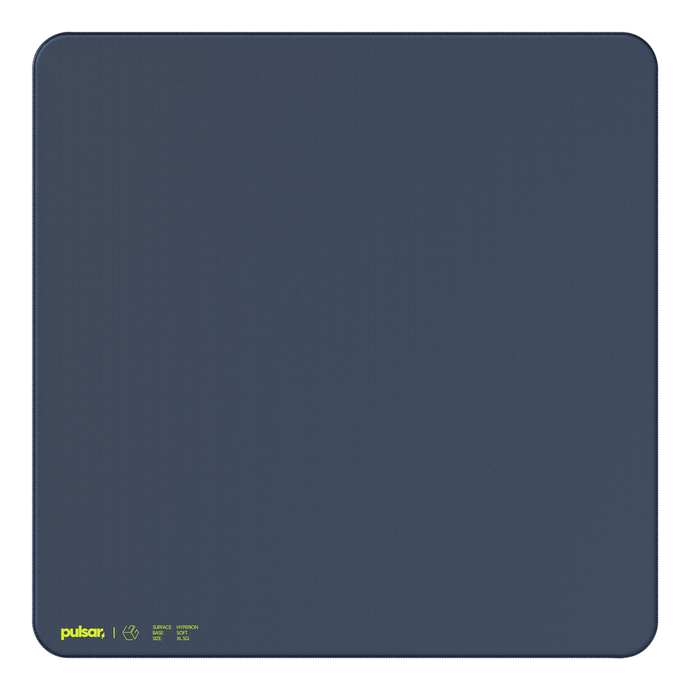 Pulsar x LGG Hyperion Xsoft XL SQ Midnight Slate (500x500x3mm)