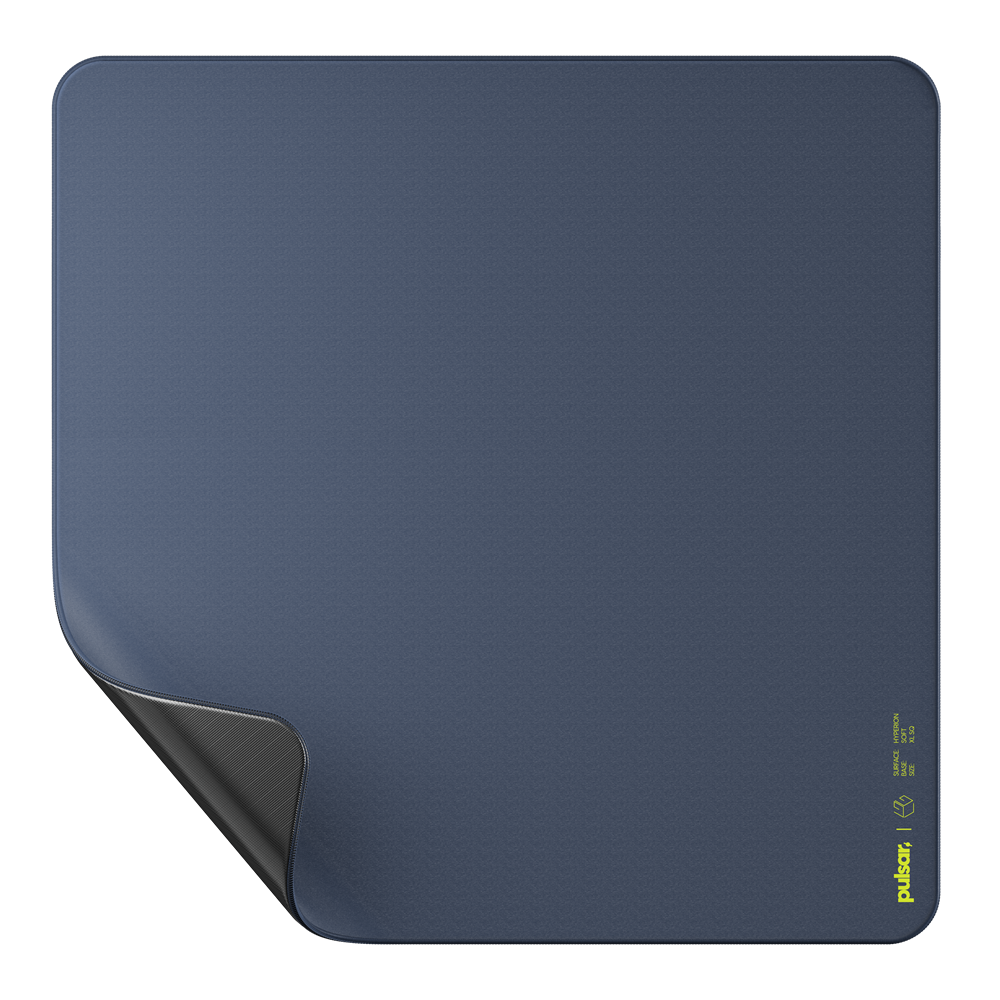 Pulsar x LGG Hyperion SOFT XL SQ Midnight Slate (500x500x3mm)