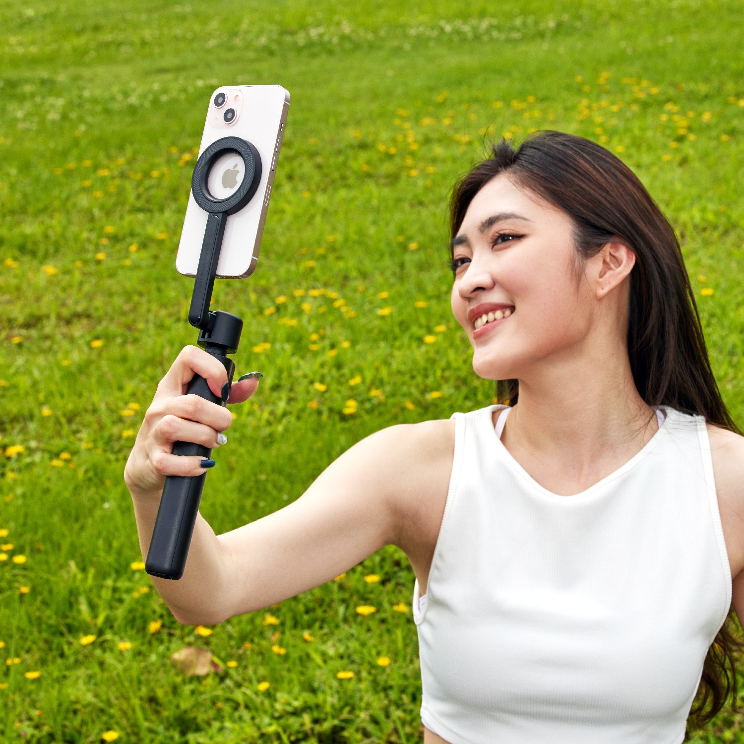 SELFIE II - Perche à selfie avec trépied Bluetooth sans fil