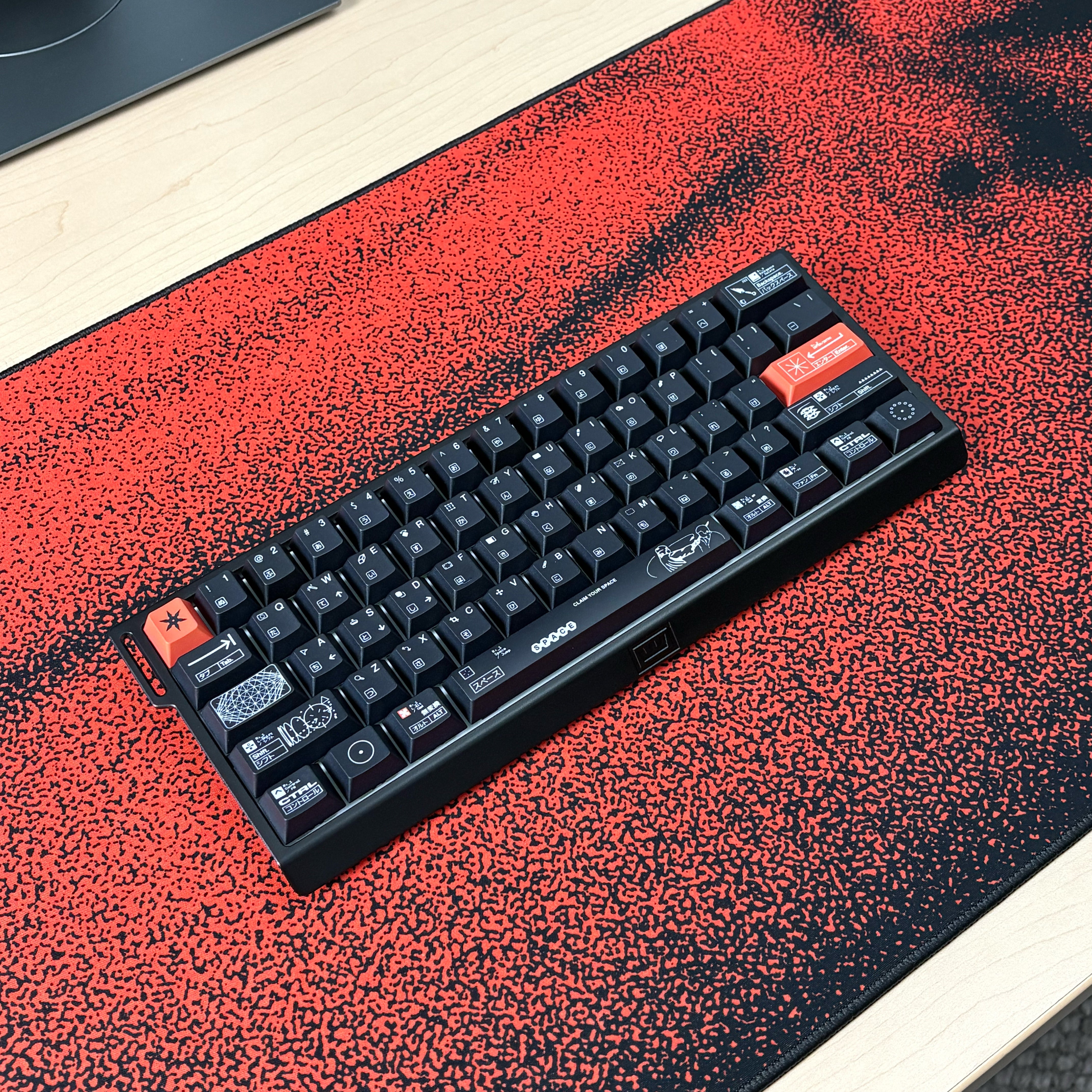 Custom Keycap Set - Threshold - ShortCut