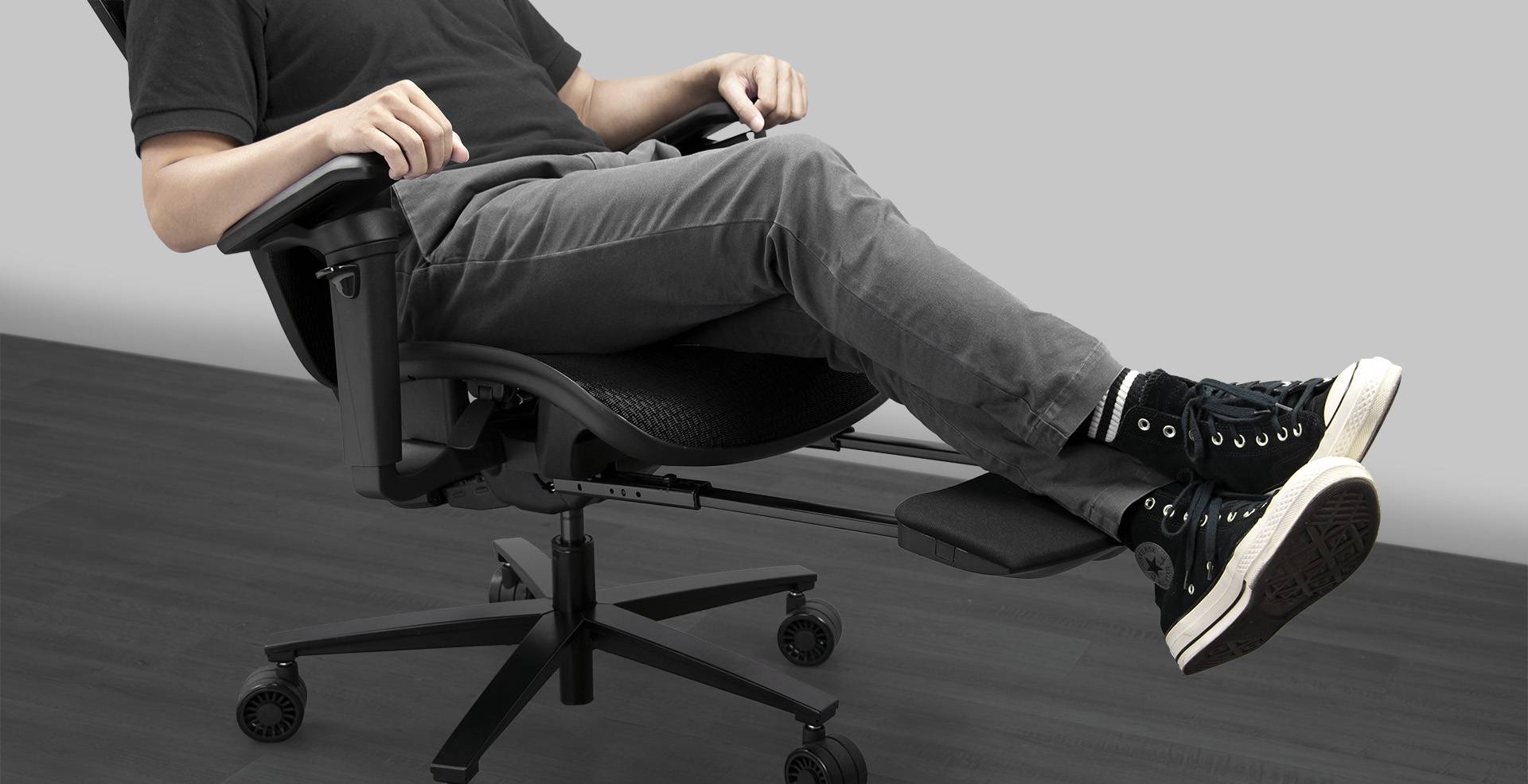 Speeder One White - Office Chair