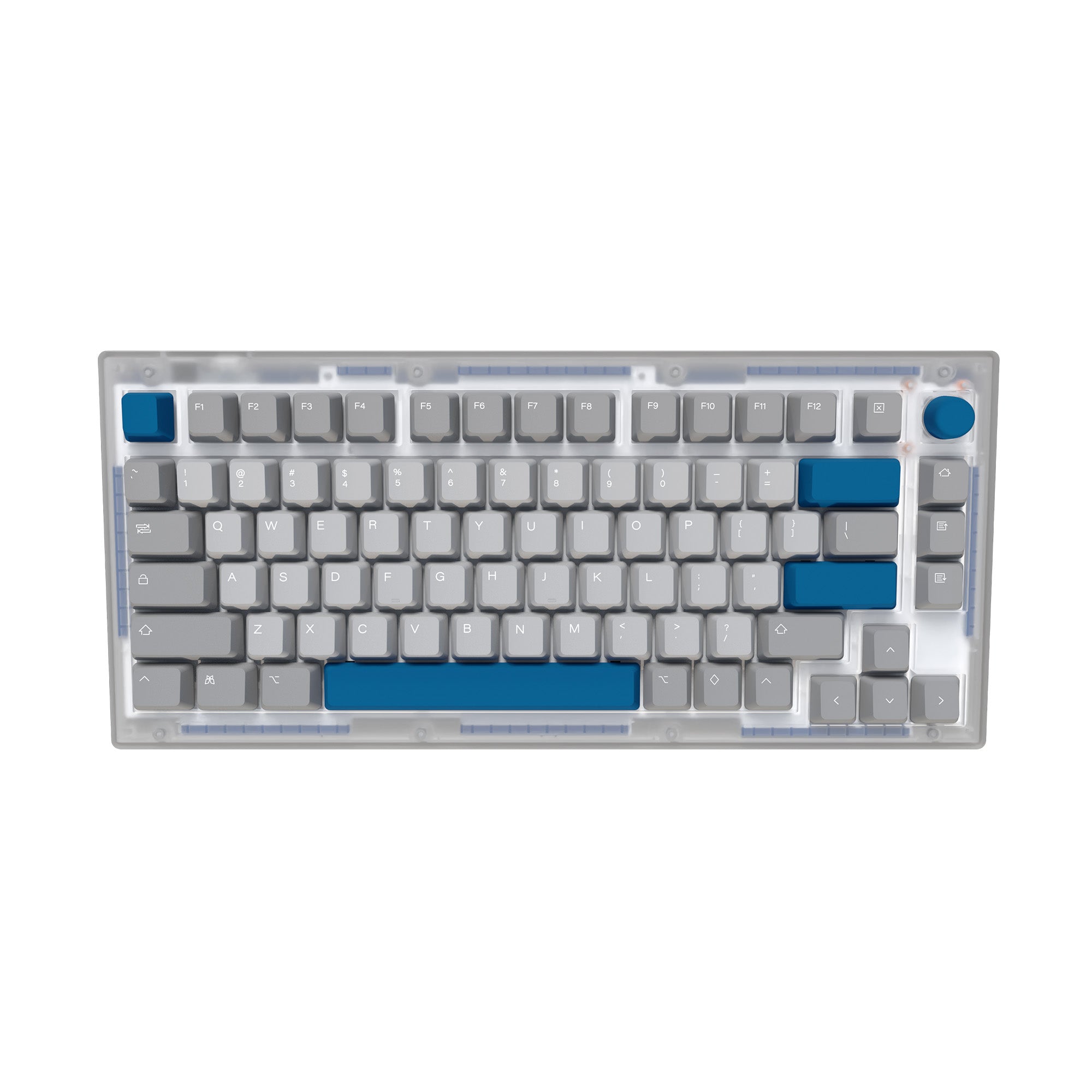 Si75-HE Hall-Effect Keyboard - Blue