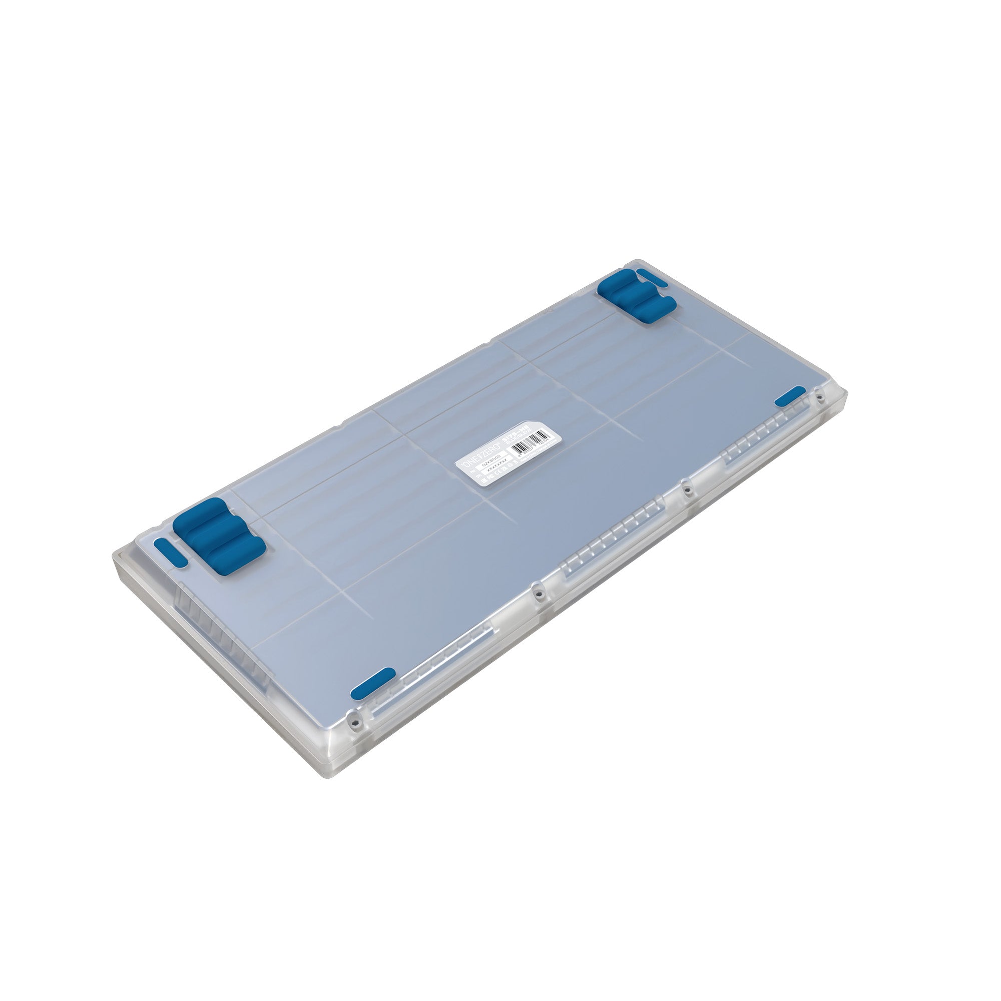 Si75-HE Hall-Effect Keyboard - Blue